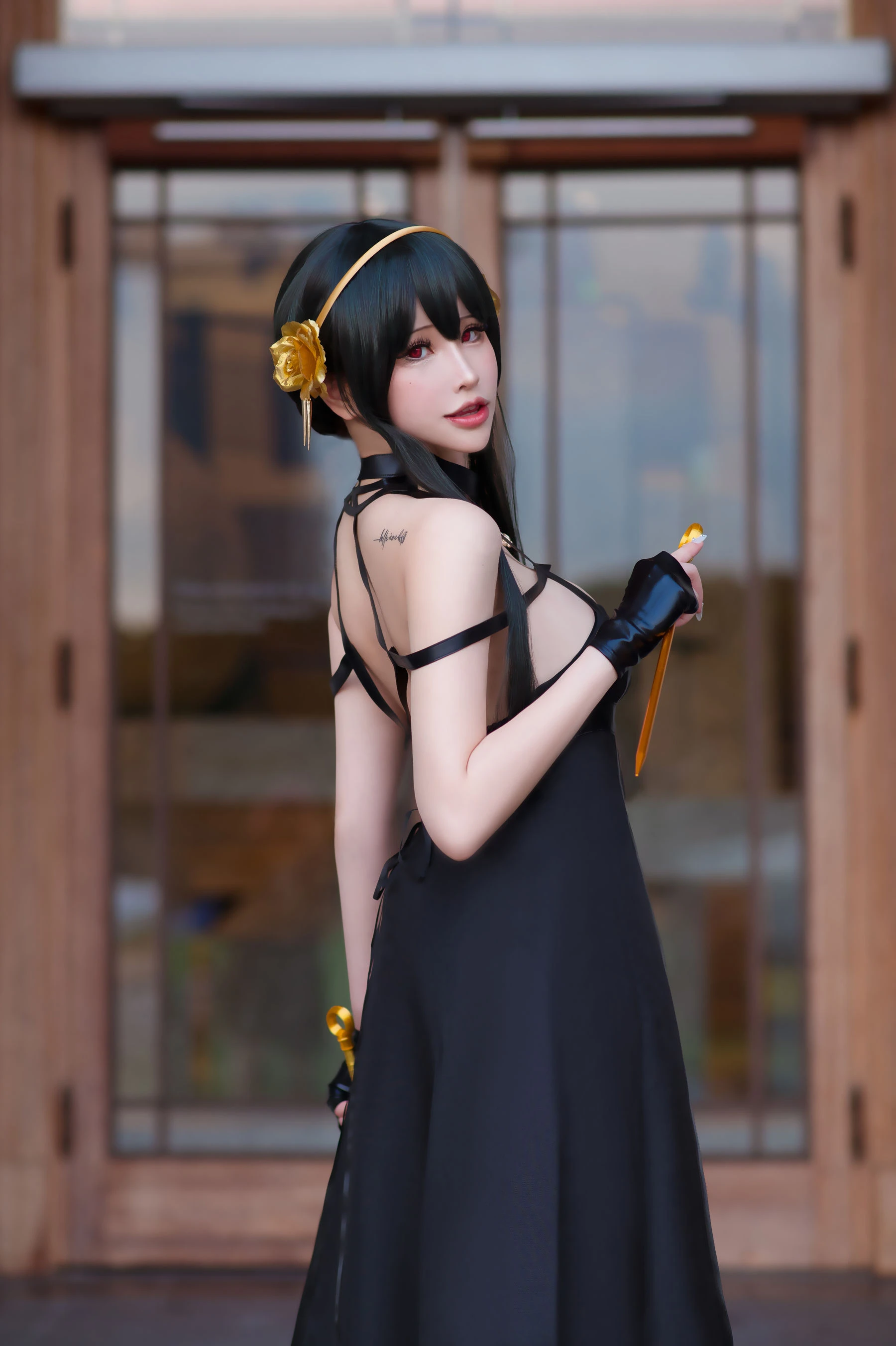 花リリ(Plant Lily) – Yor Forger插图6