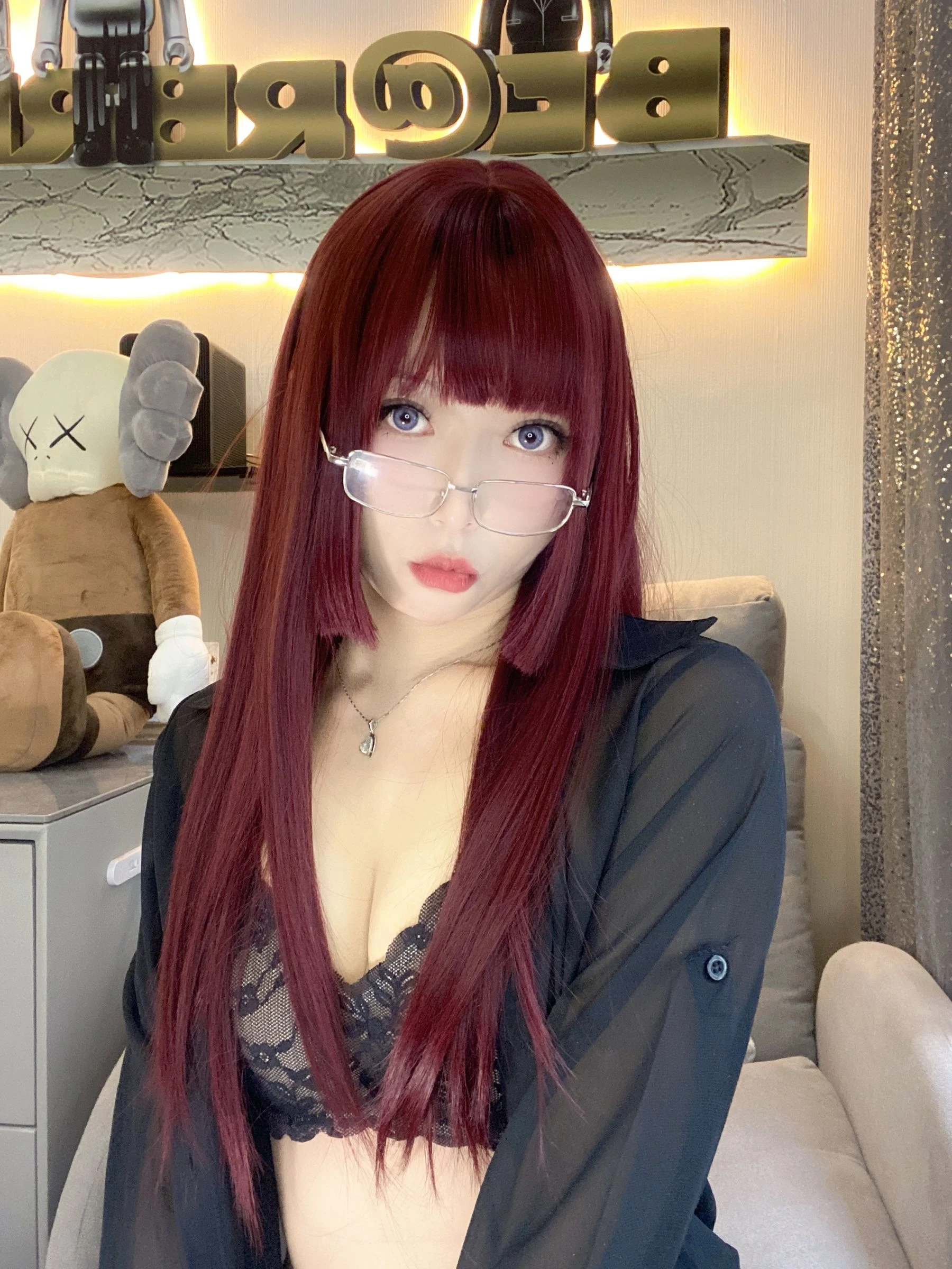 动漫博主Money冷冷 – 黑衬衫插图7