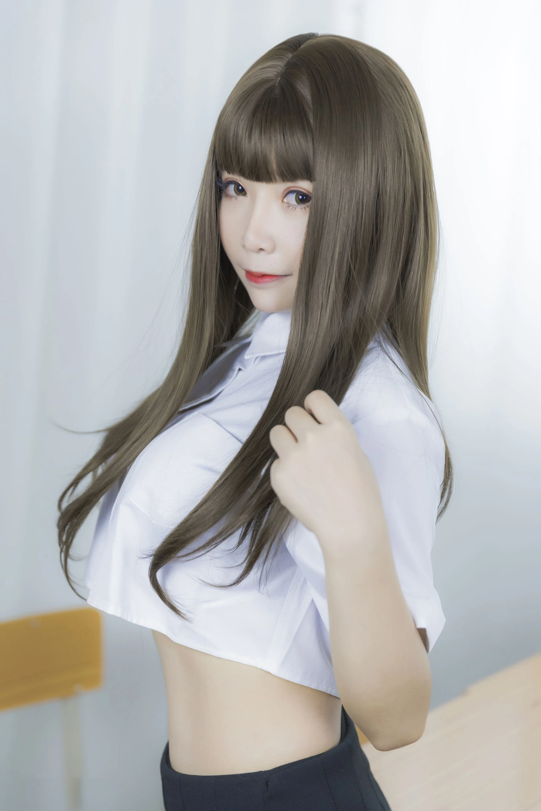 二次元妹子抱走莫子aa 等你下课插图3