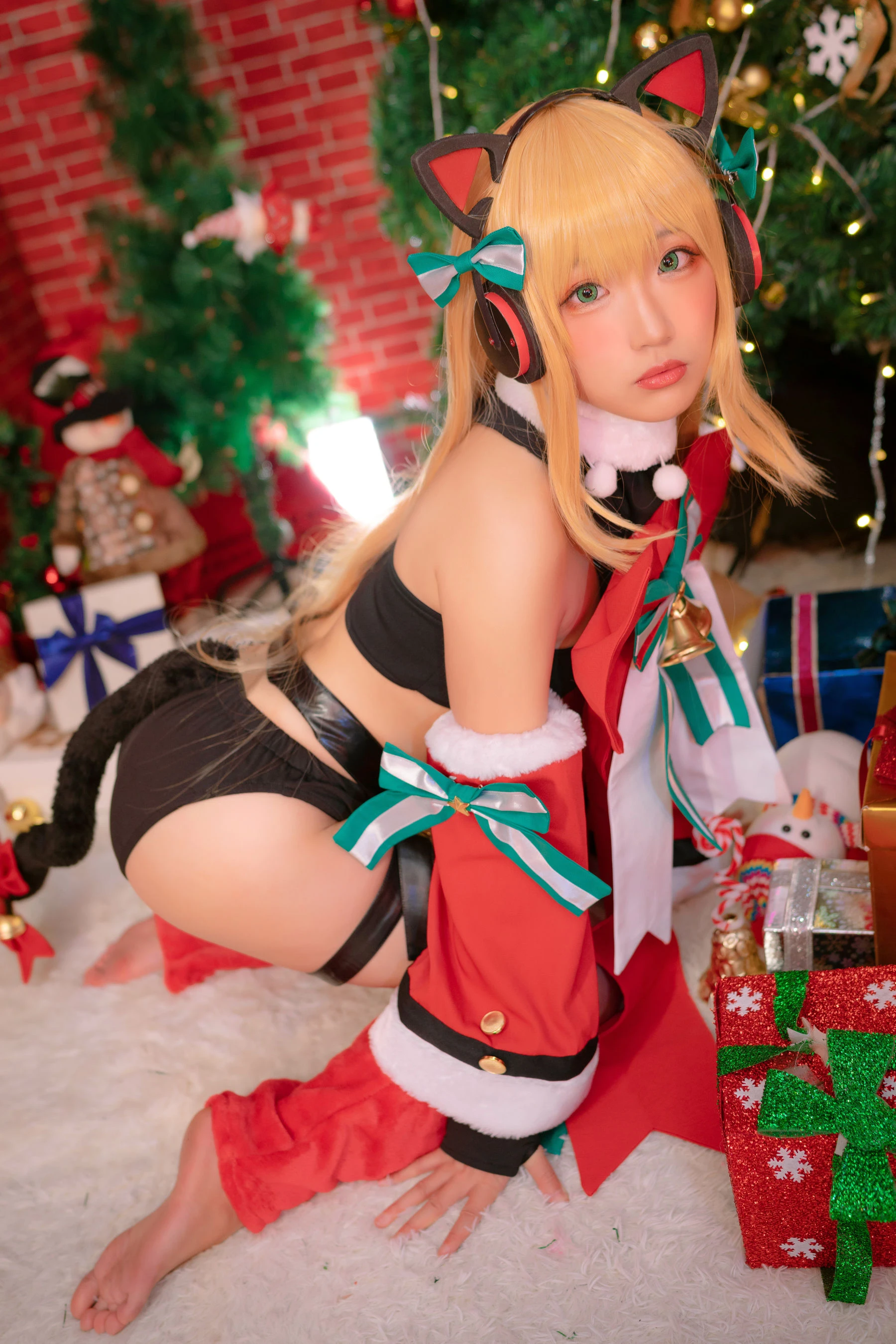 动漫博主Mime弥美 – 少女前线 TMP 圣诞节插图1