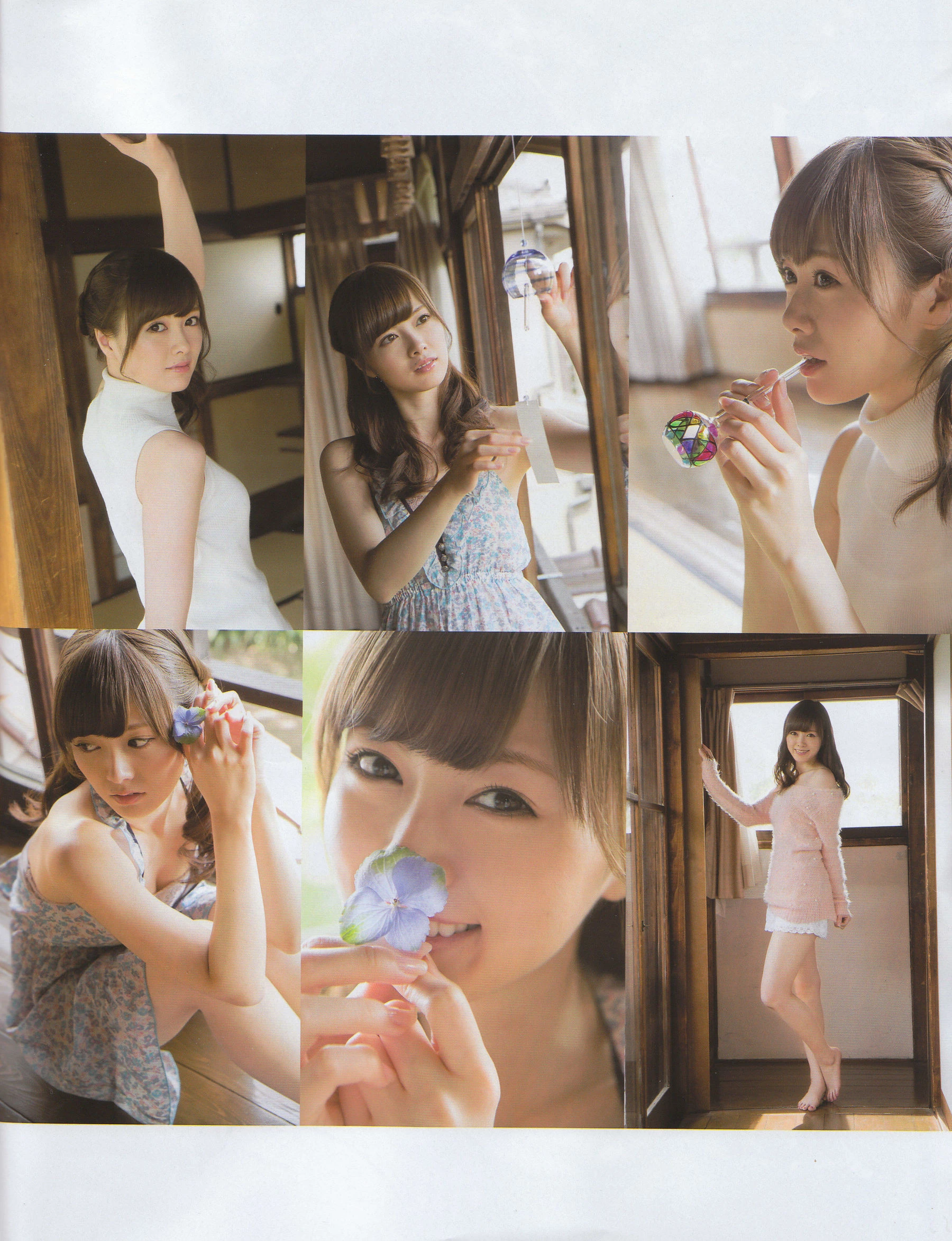 [EX Taishu] 2014年No.07 白石麻衣 大场美奈 古川愛李 佐藤聖羅插图3