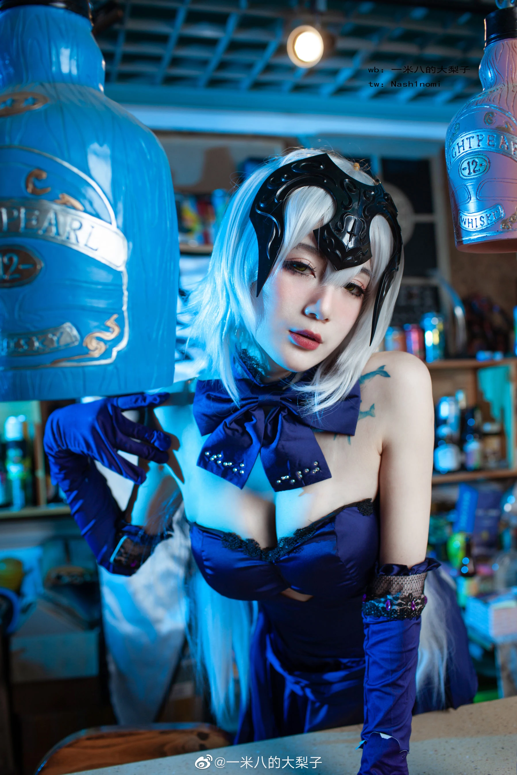 一米八的大梨子 – 黑贞晚餐插图1