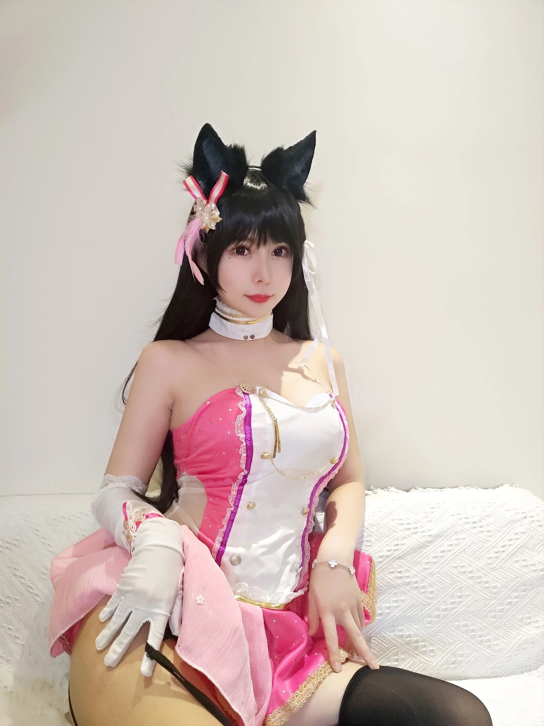 亚马逊鲶鱼 – 爱宕 打歌服|图集秀