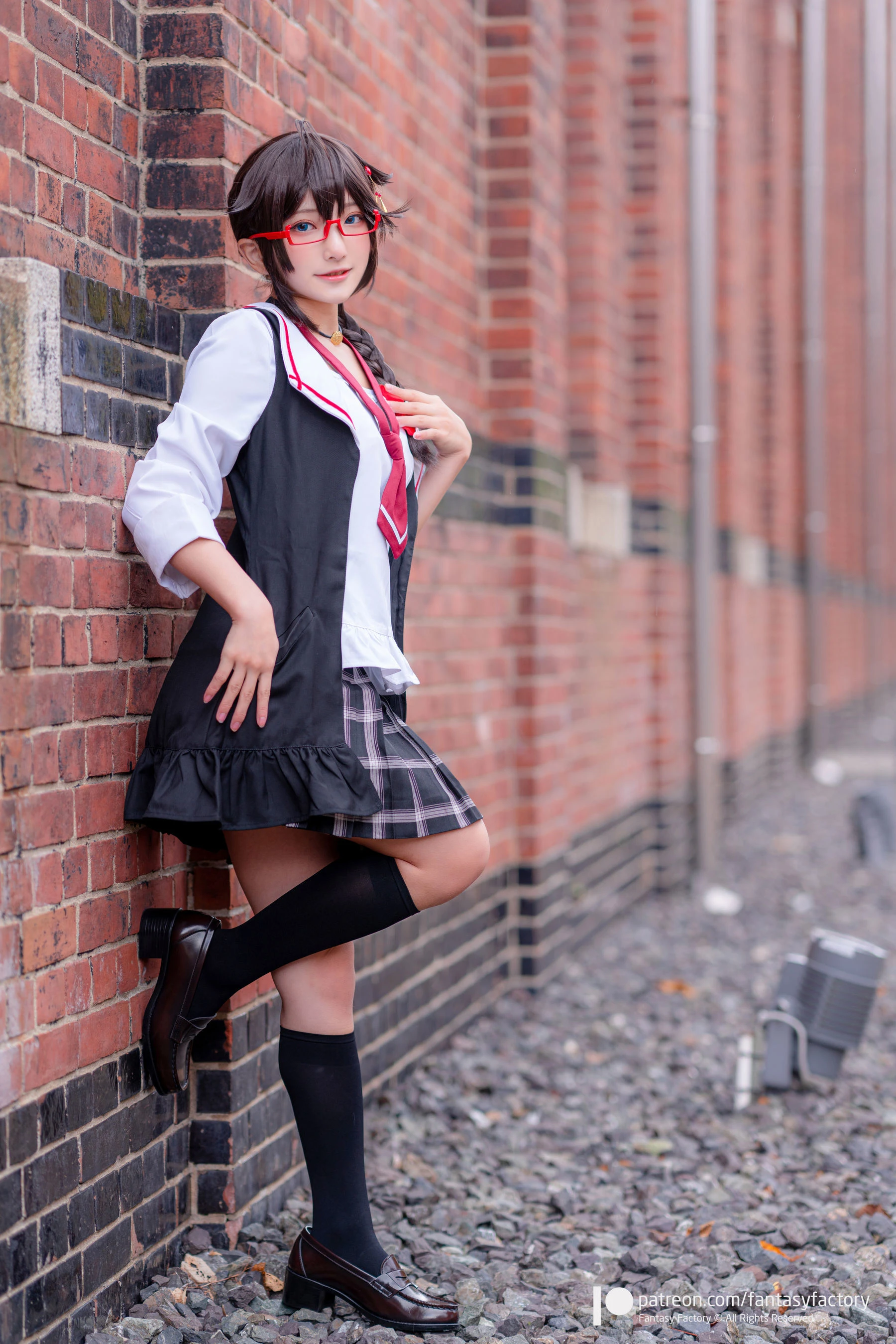 小丁 2020.04 [Fantasy Factory] 女仆 情趣 兔耳插图5