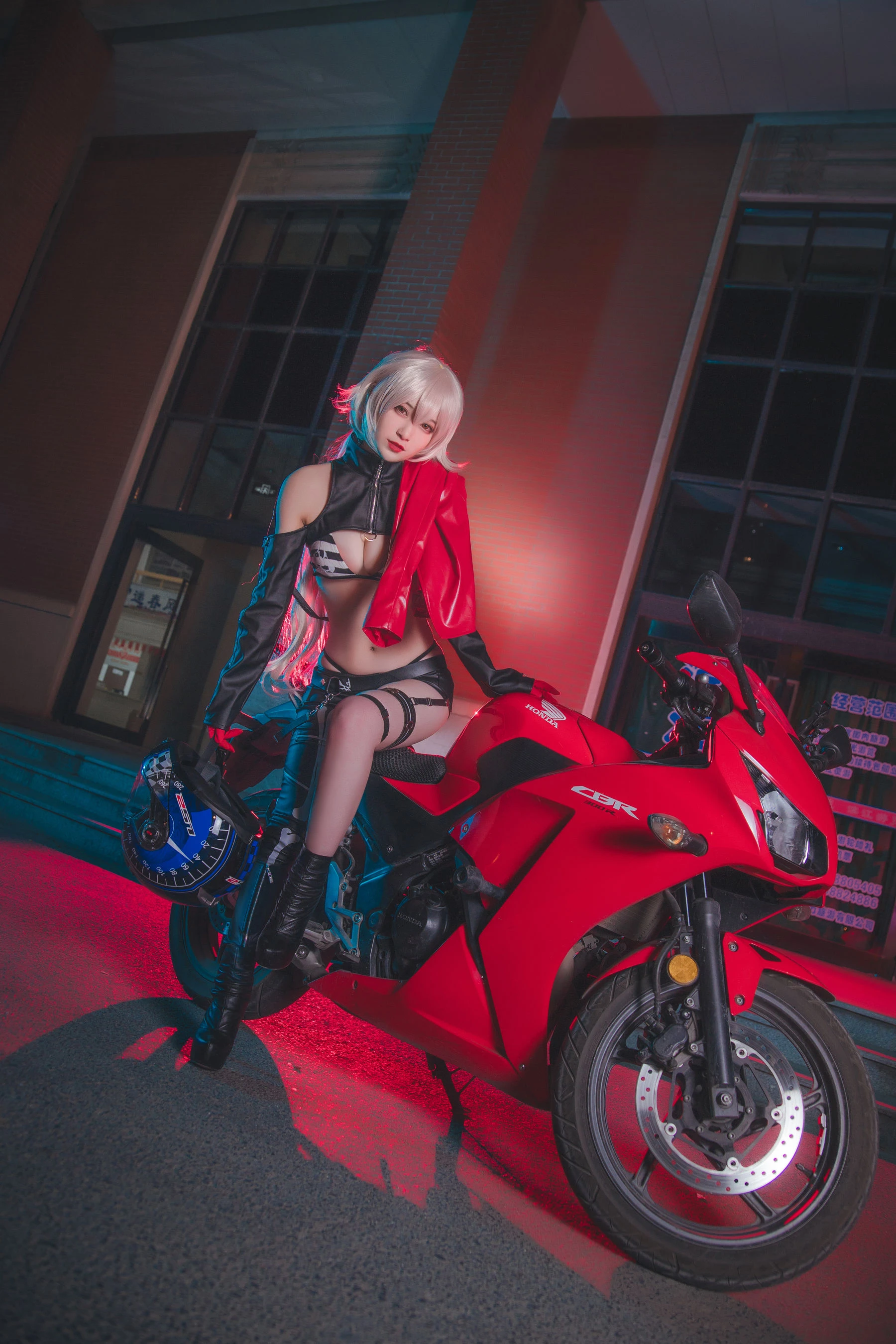 动漫博主铁板烧鬼舞w – 中山码头黑贞黑呆双人插图4