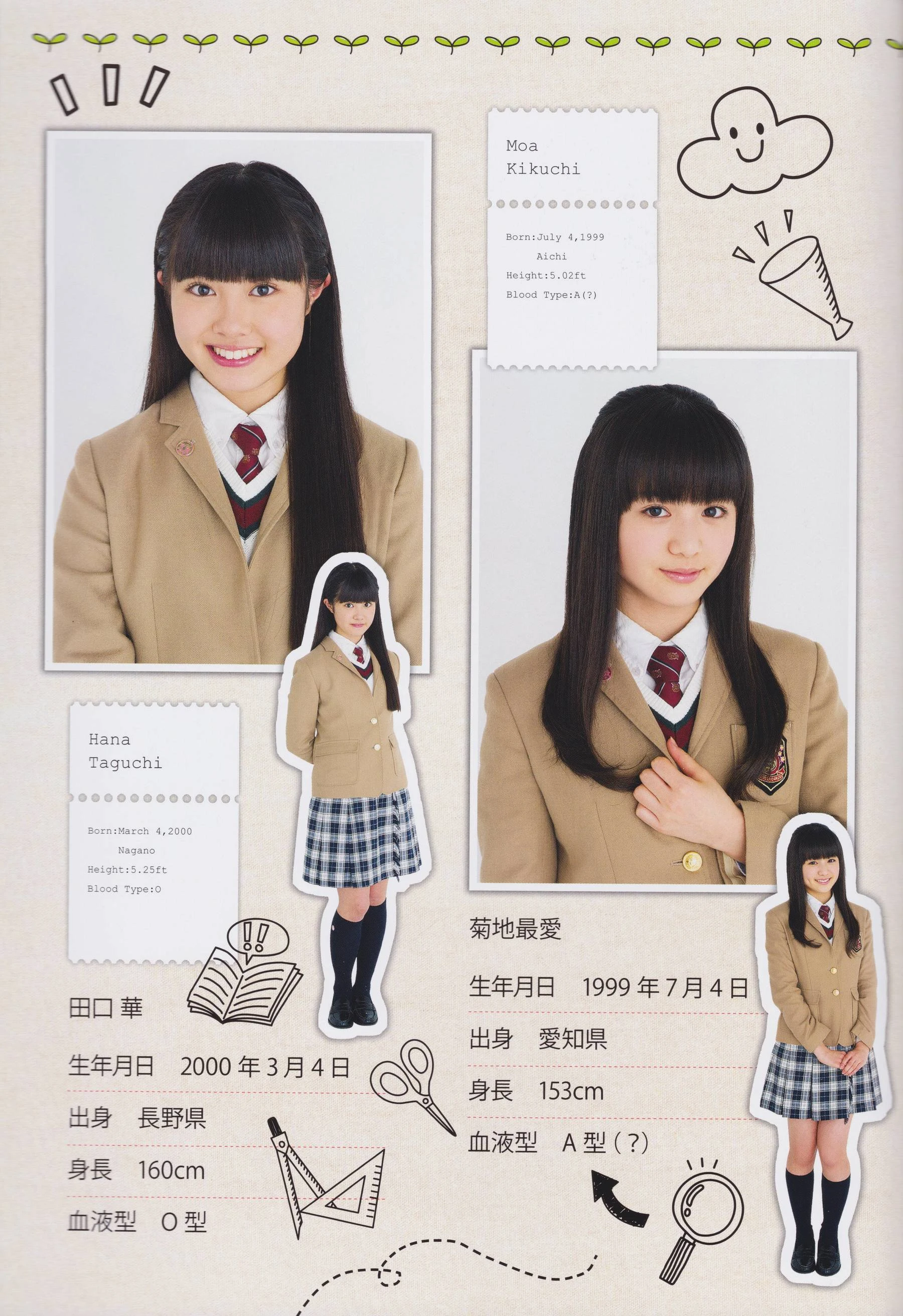 さくら学院 菊地最愛 水野由結 田口華 野津友那乃 2015年3月 卒業插图7