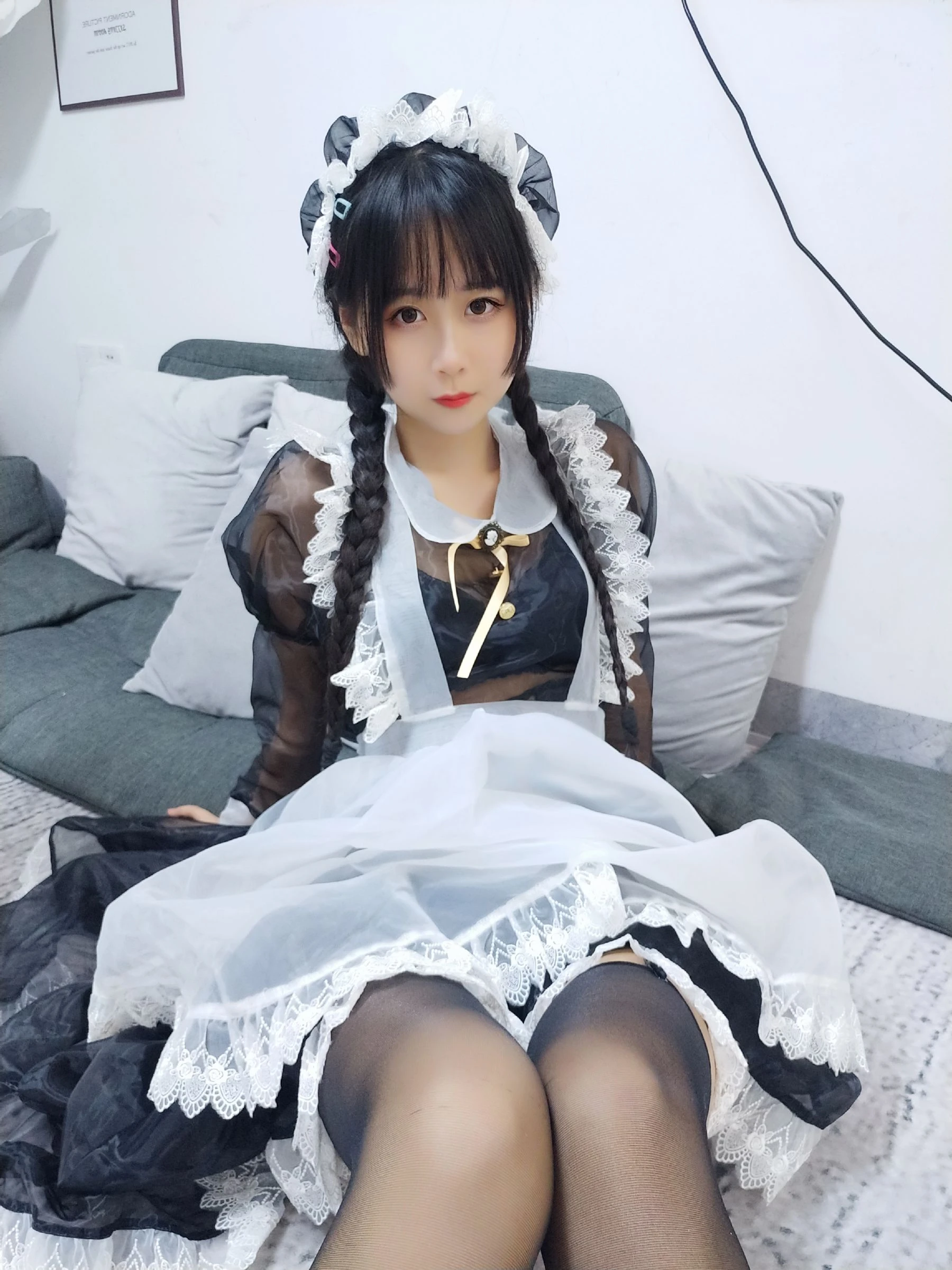 阳光美少女萌芽儿o0 透明女仆插图7