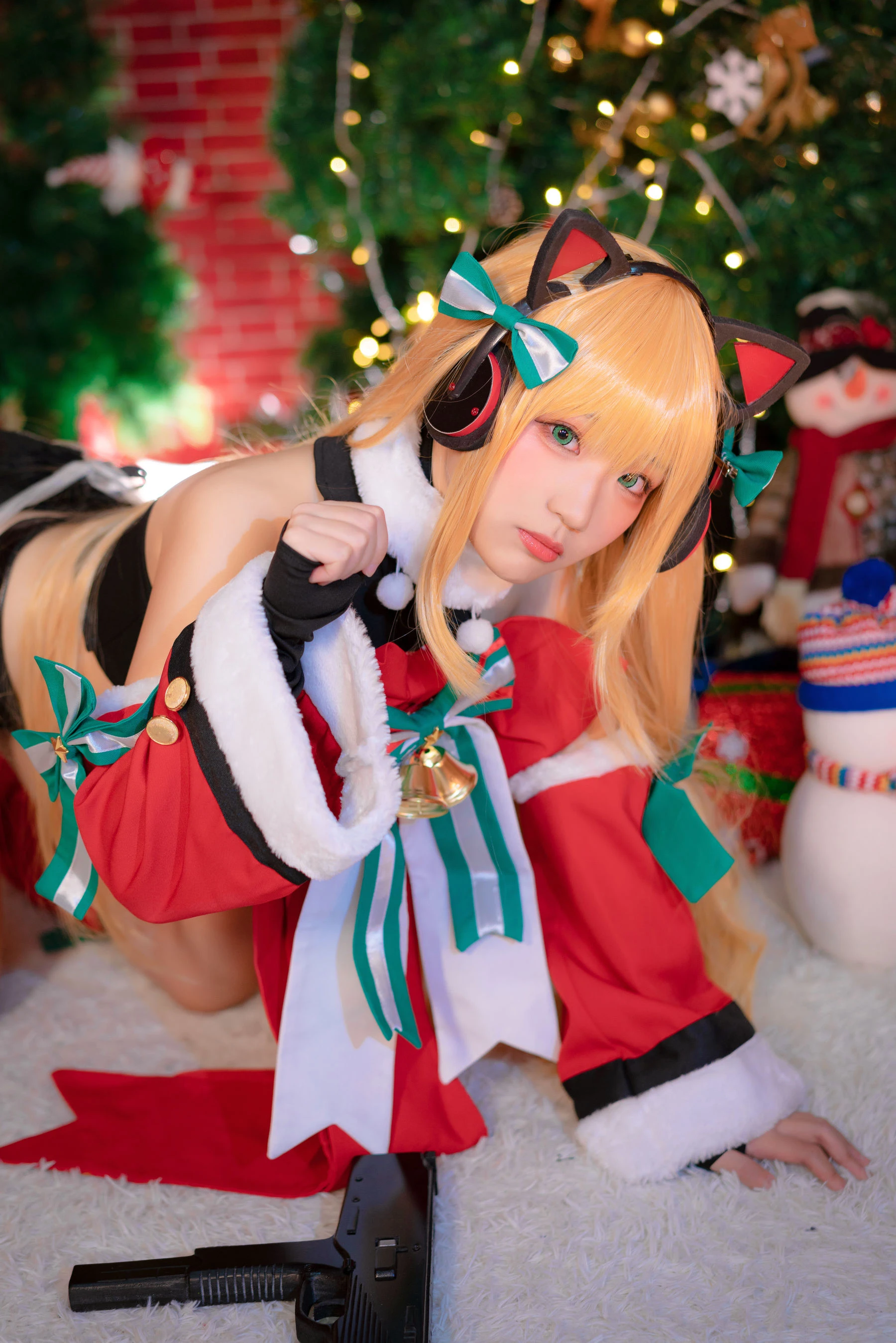 动漫博主Mime弥美 – 少女前线 TMP 圣诞节插图7