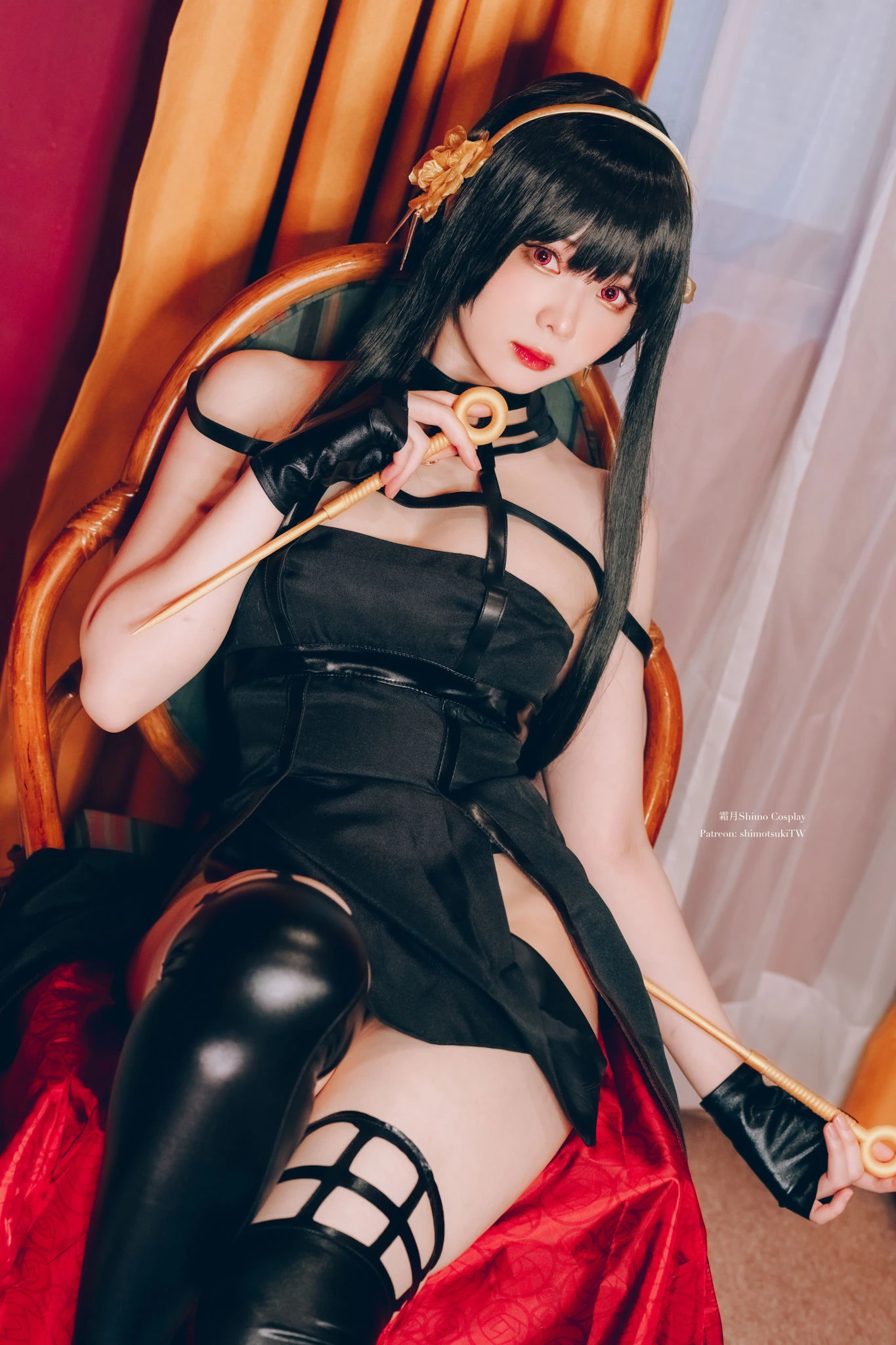 微博妹纸霜月shimo – Yor Forger插图6