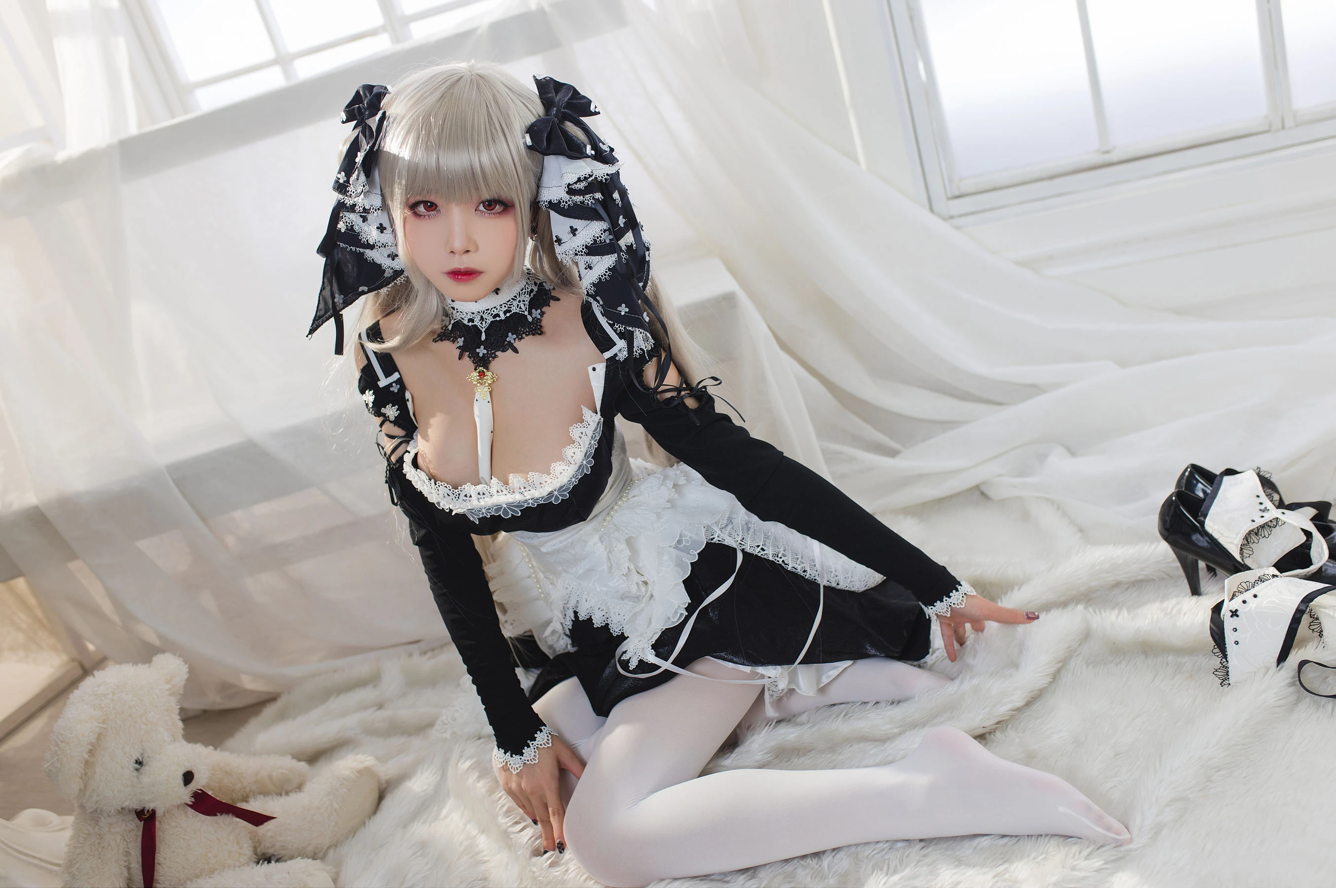 动漫博主水淼aqua – 可畏 原皮插图4