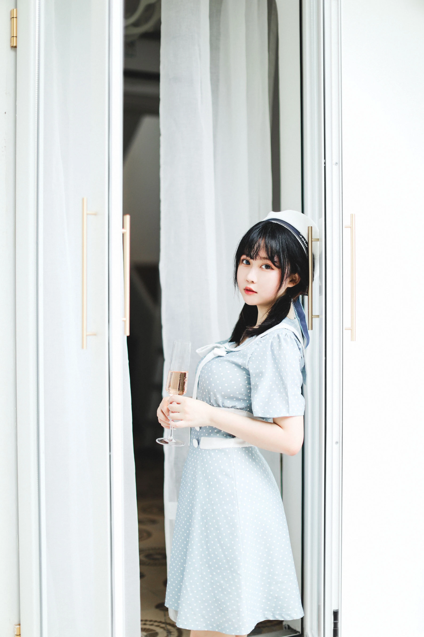 蜜桃少女是依酱呀 欧风插图6