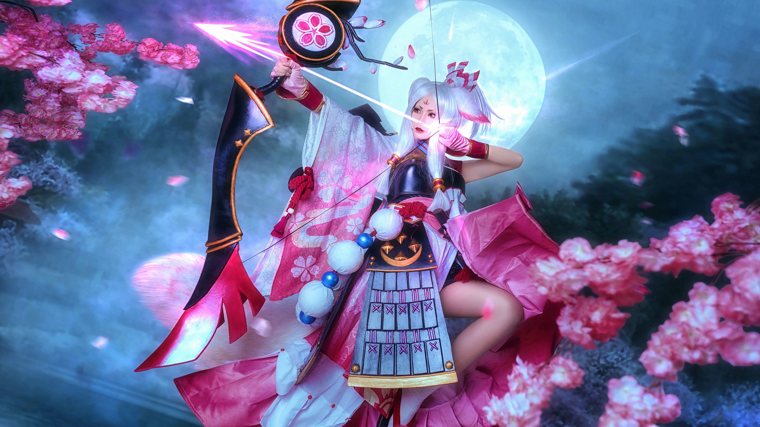 动漫博主北之北 – 阴阳师 白狼插图5