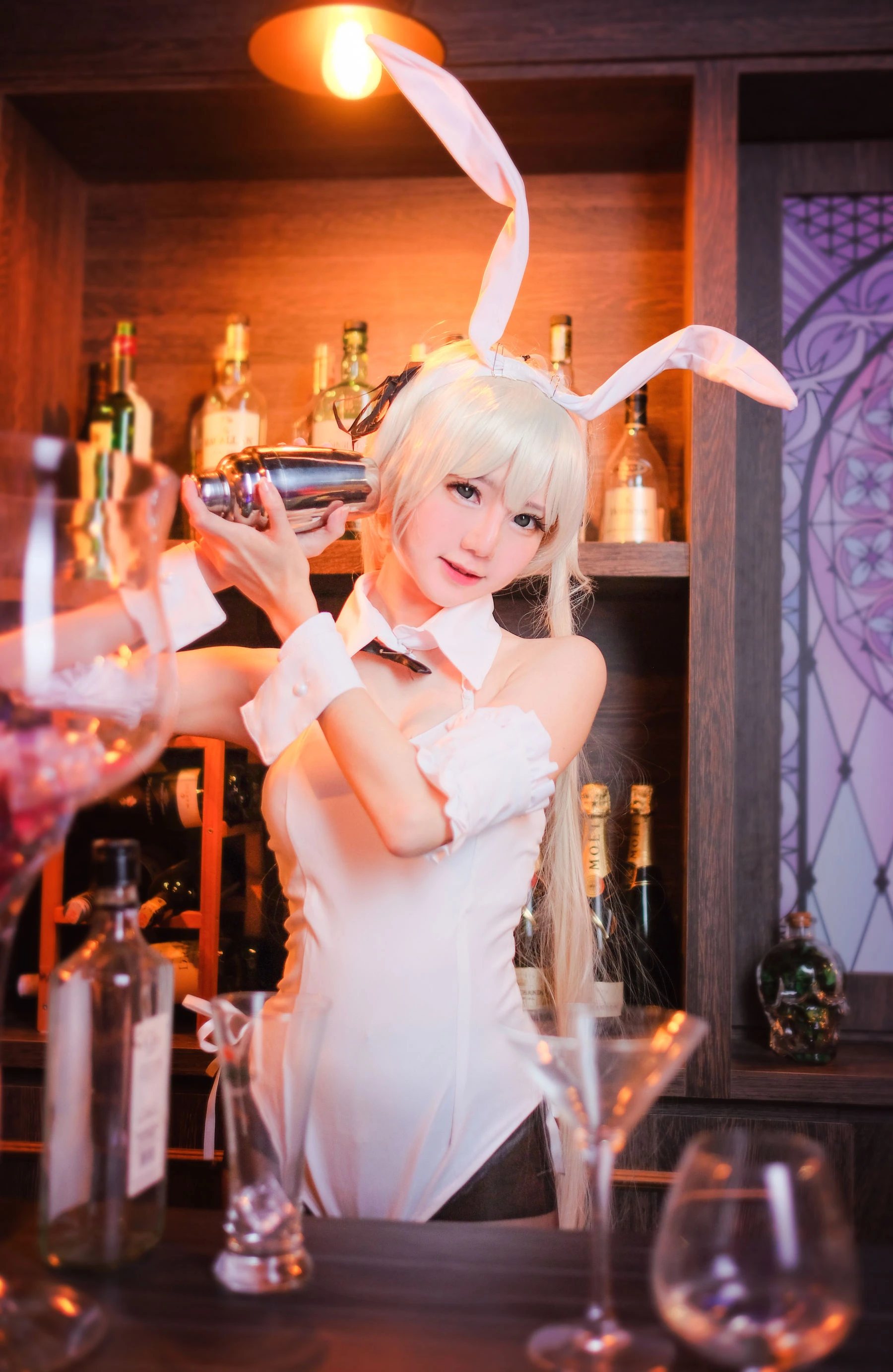 Sally Dorasnow – Sora Kasugano Bunny Suit插图5