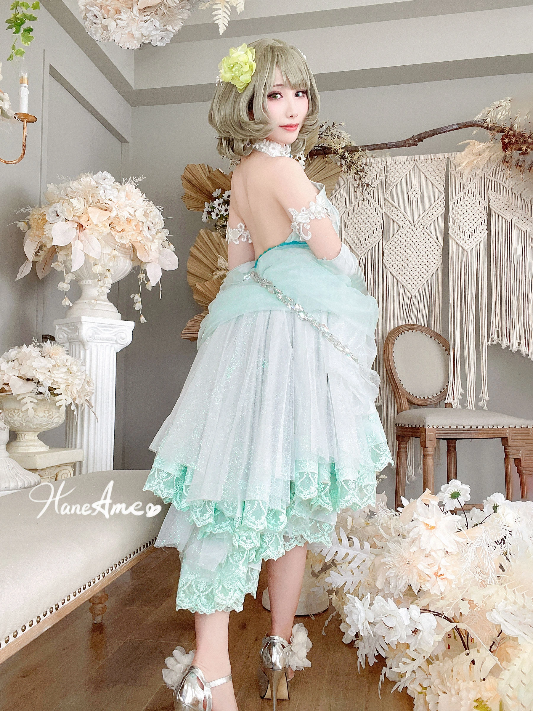 Hane Ame 雨波 – 偶像大师 枫礼服插图6