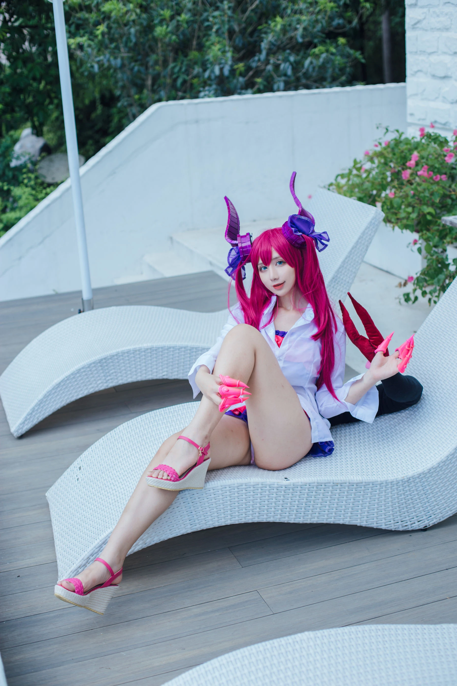 动漫博主九曲Jean – 龙娘泳装插图1