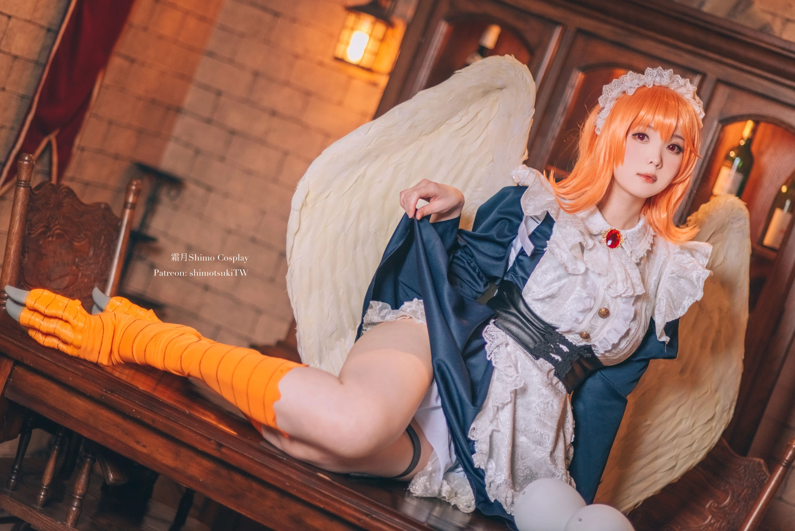 微博妹纸霜月shimo – 梅多莉插图2