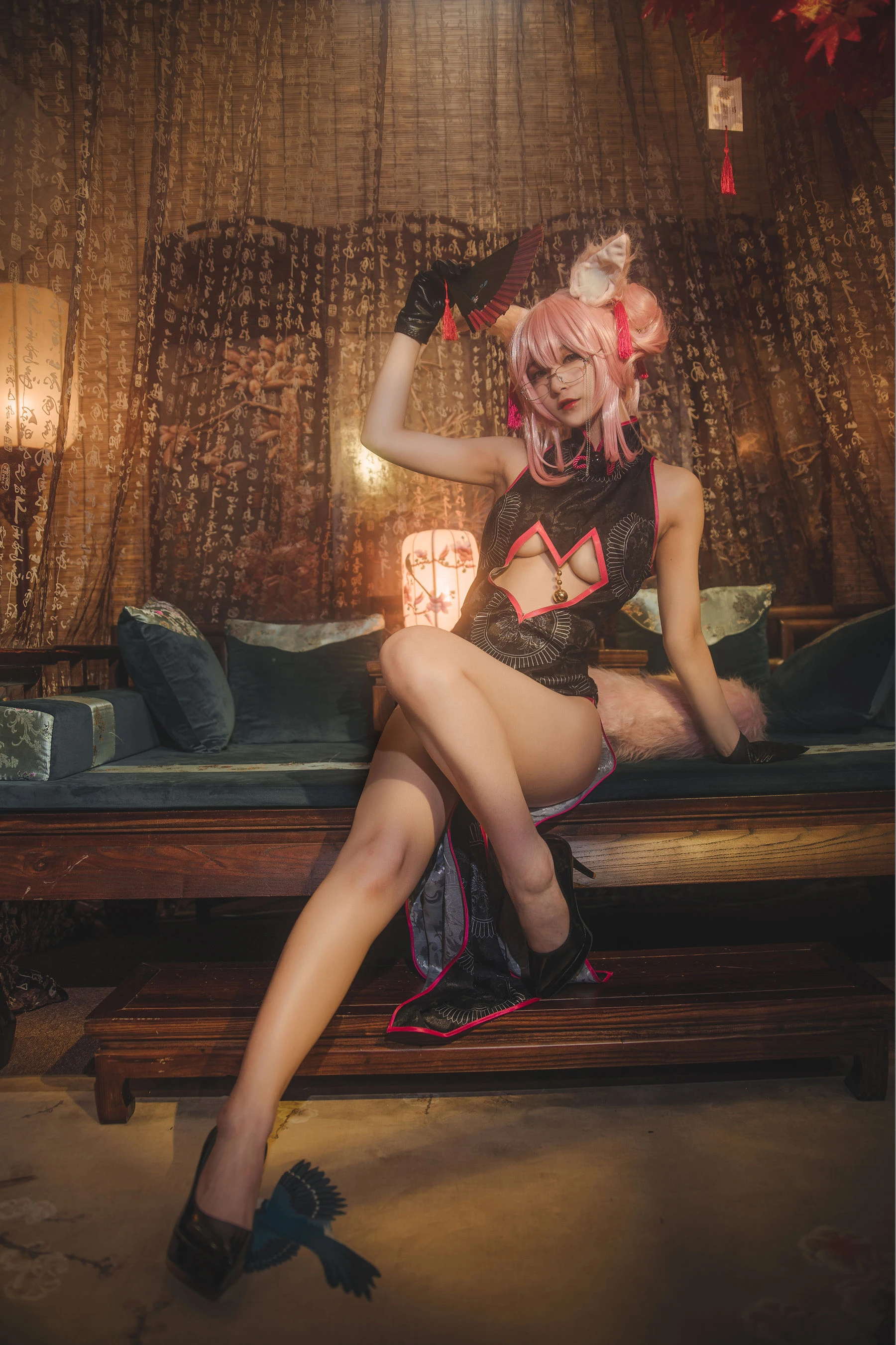 动漫博主铁板烧鬼舞w – 玉藻前插图3