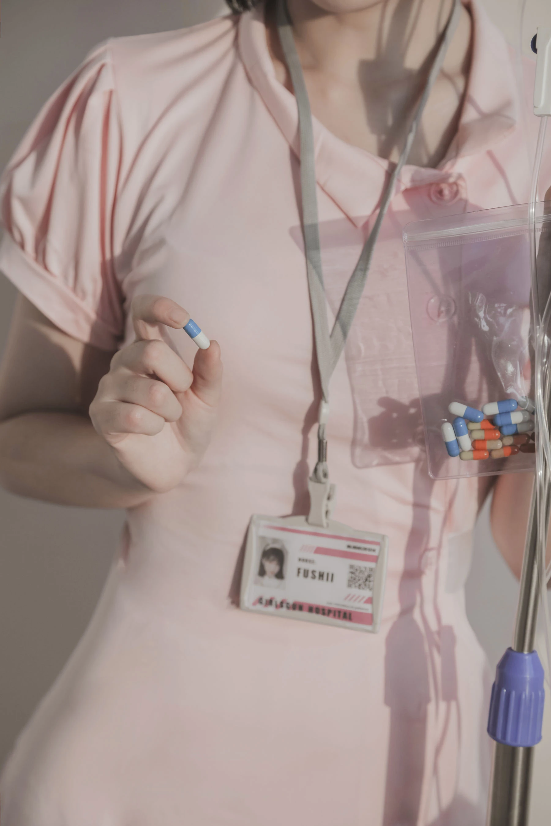 可爱妹子Fushii_海堂 – 护士插图5