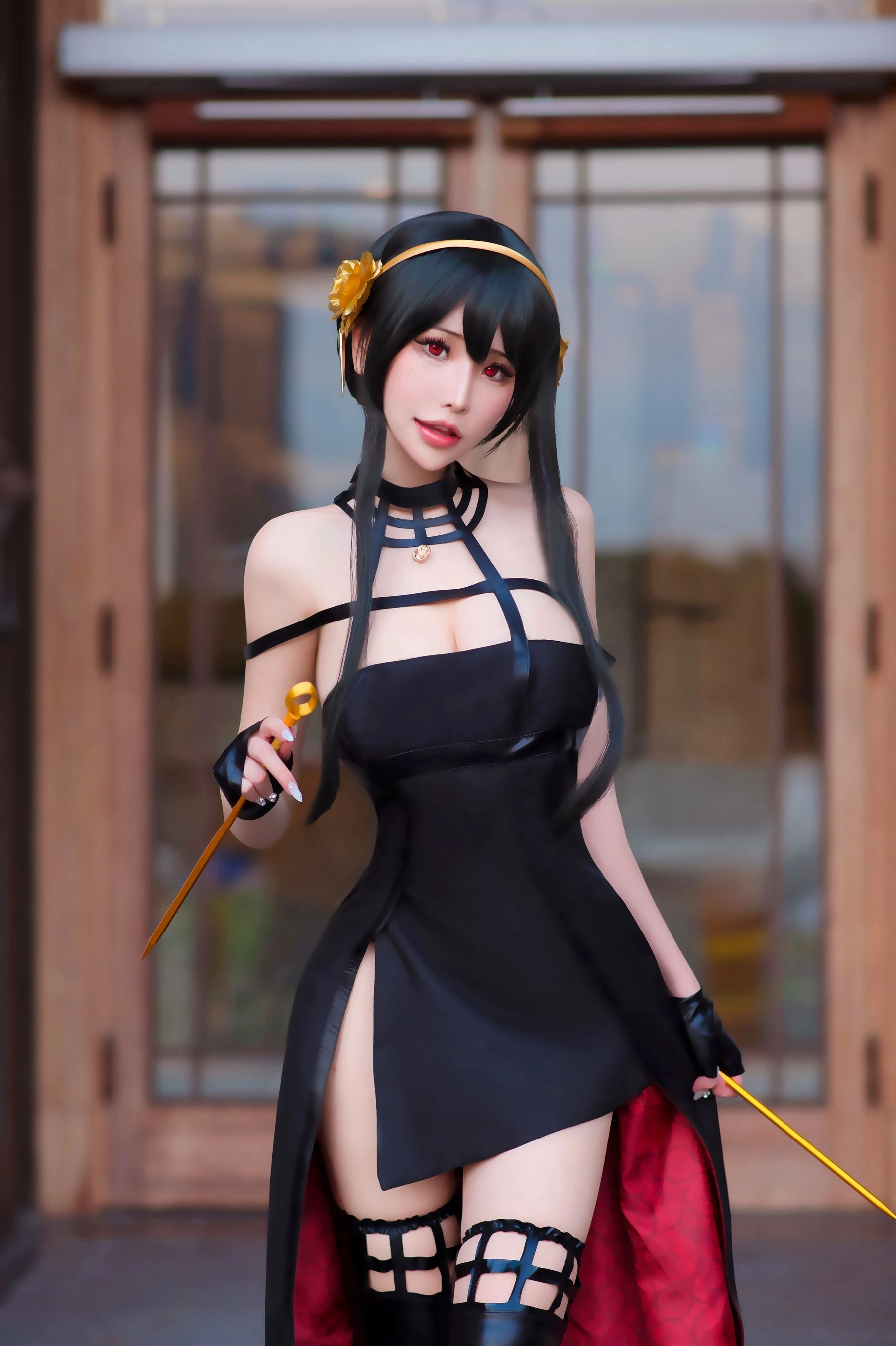 花リリ(Plant Lily) – Yor Forger插图5