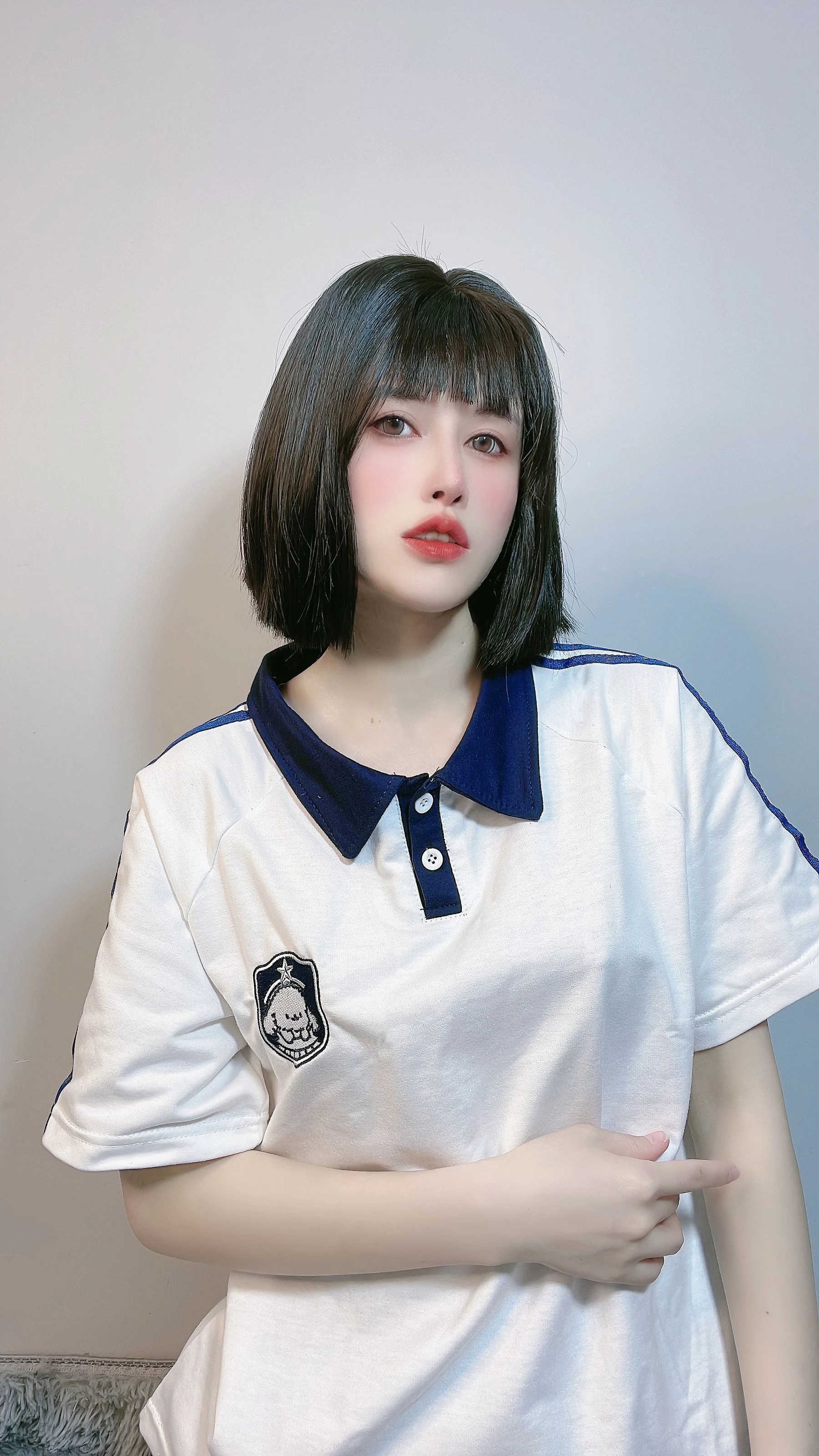 鹿八岁 – 不良学妹插图1