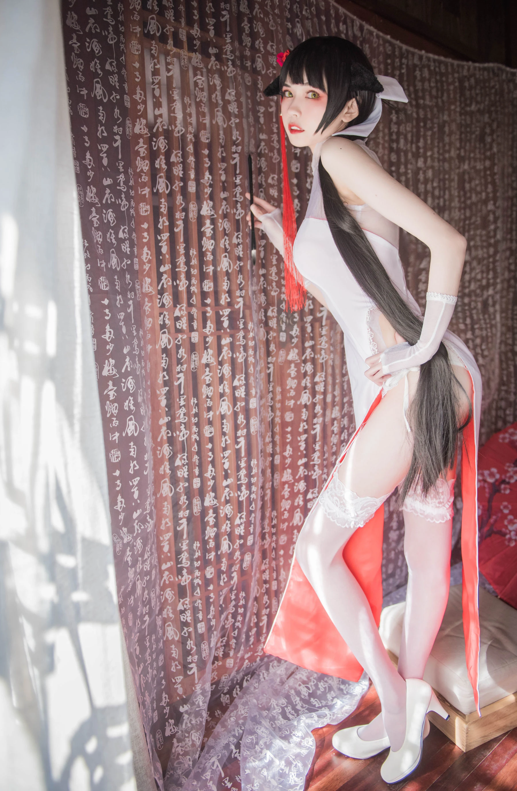 小妖精你的负卿 – 高雄旗袍插图2