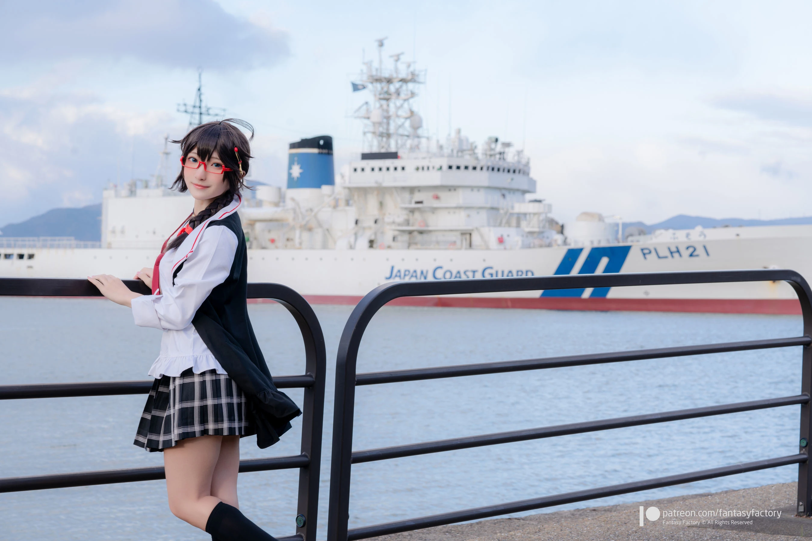 小丁 2020.04 [Fantasy Factory] 女仆 情趣 兔耳插图7