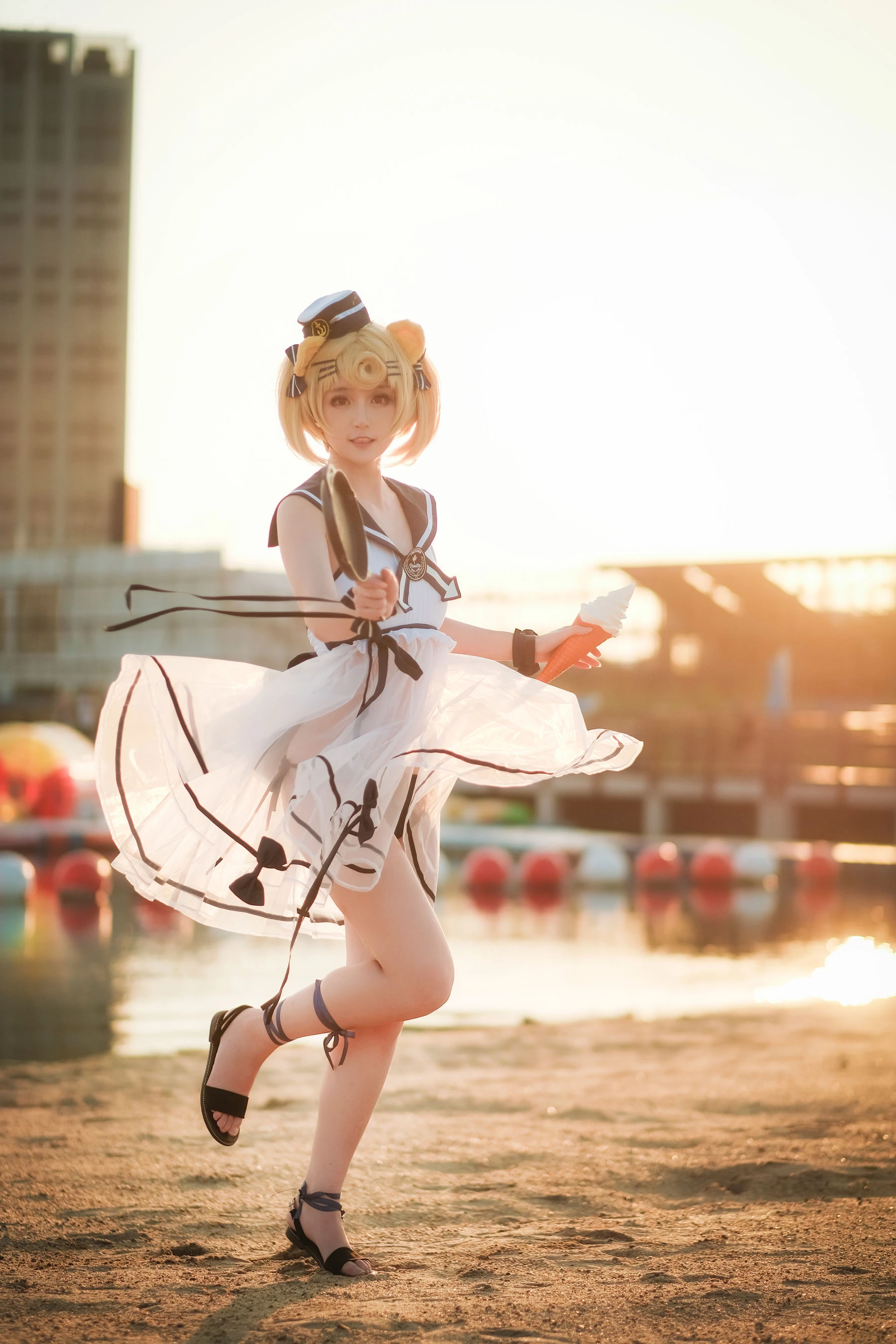 萌宠博主yui金鱼 – 古米泳装插图1