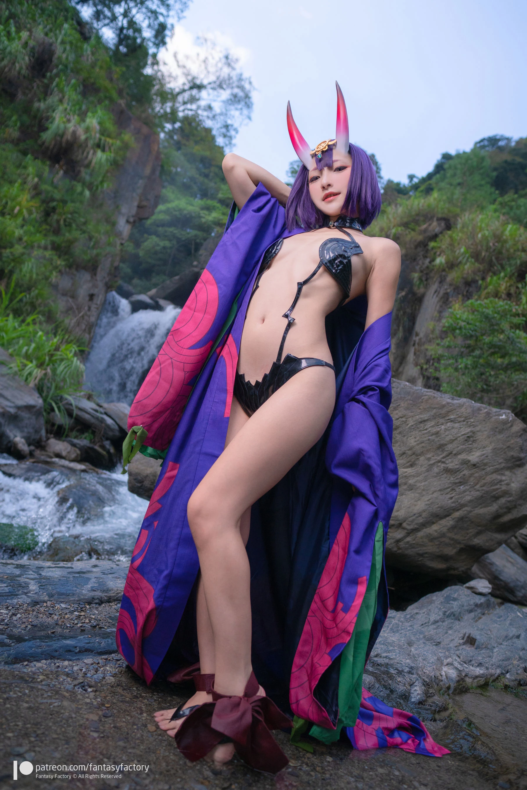 小丁 《Fantasy Factory》 – 2019.12 洛丽塔 酒吞童子插图4