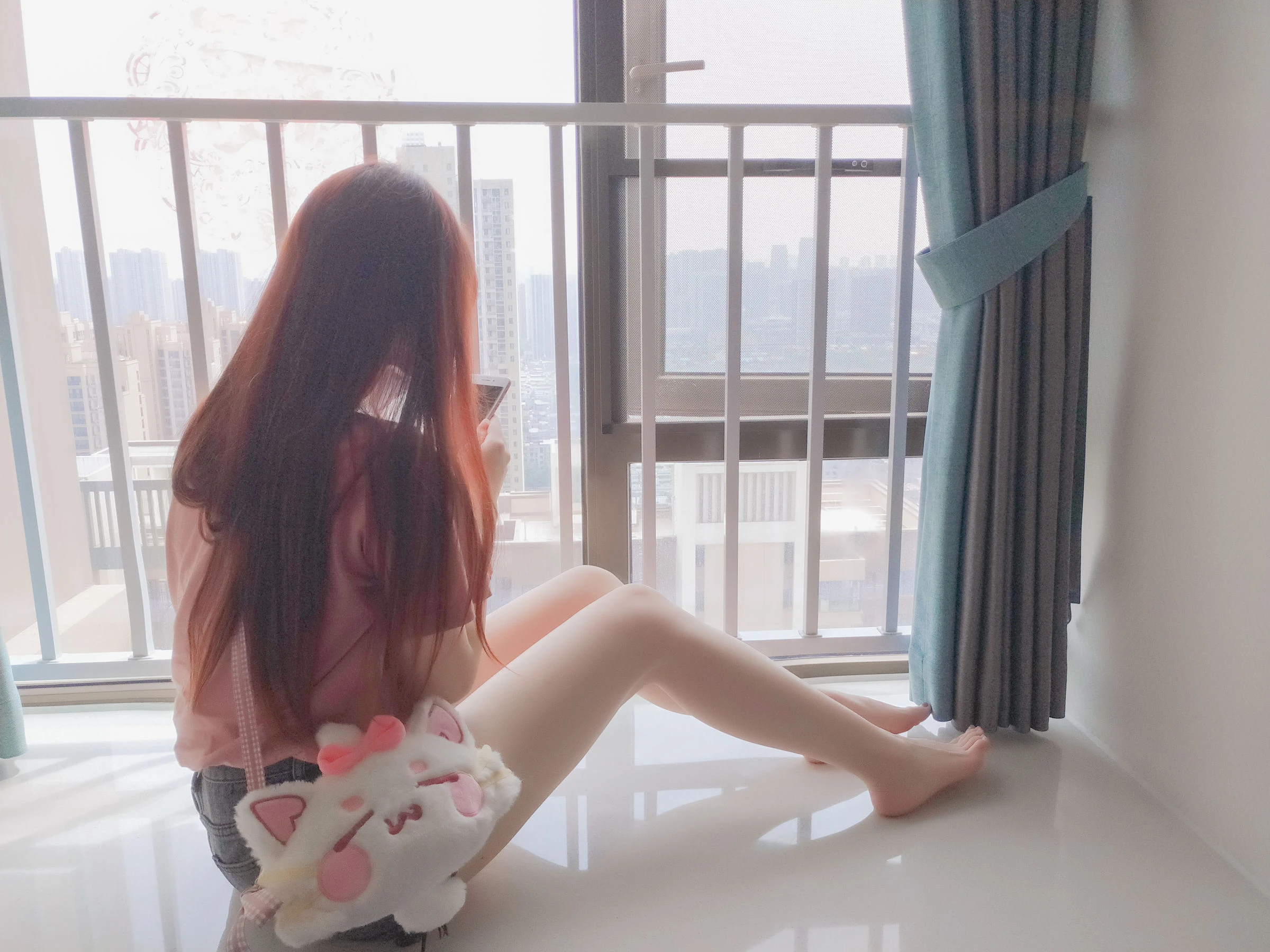 动漫博主雪晴Astra – 美腿美足美臀插图1