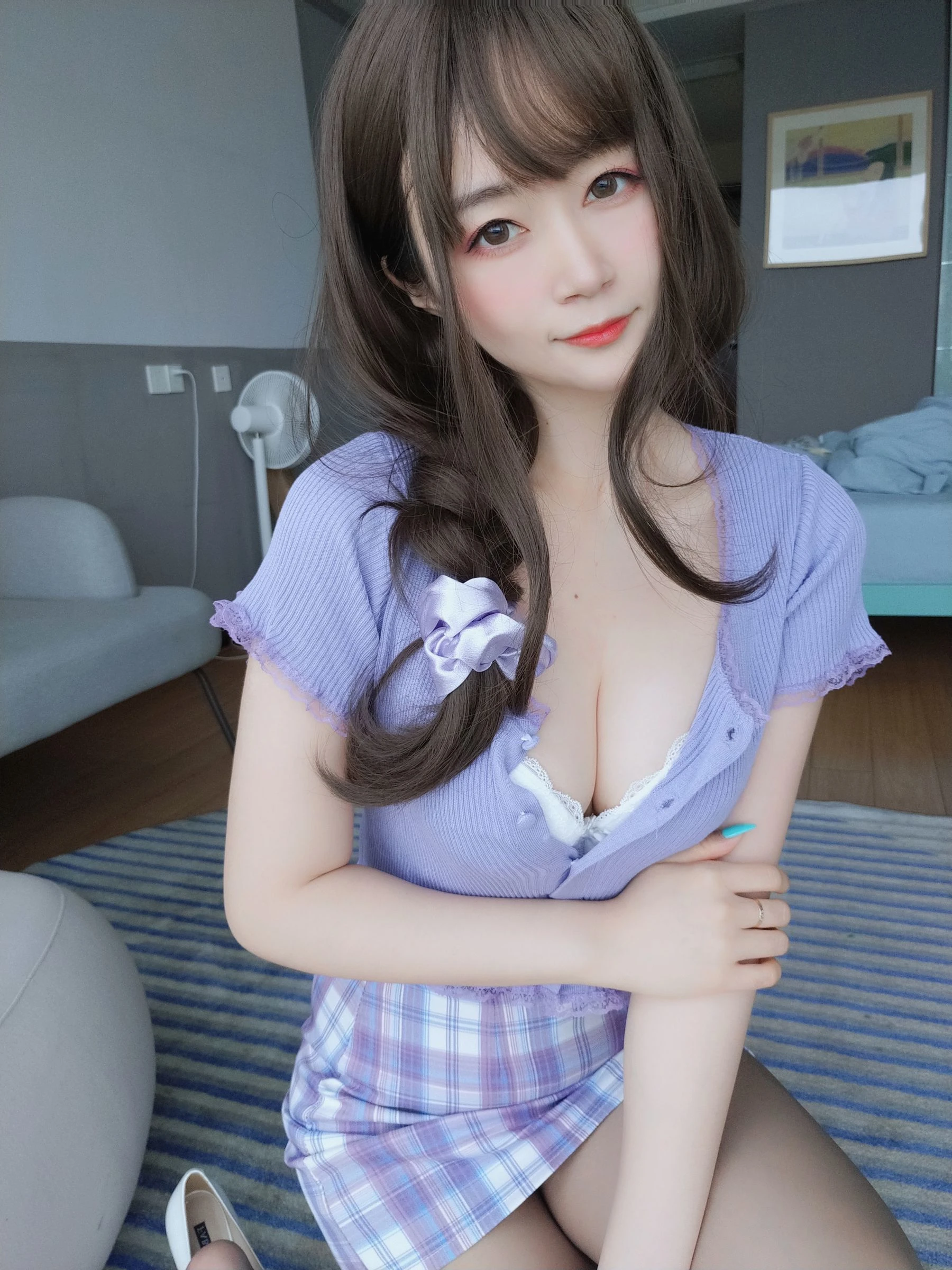 Coser小姐姐白银 – 香芋味插图6