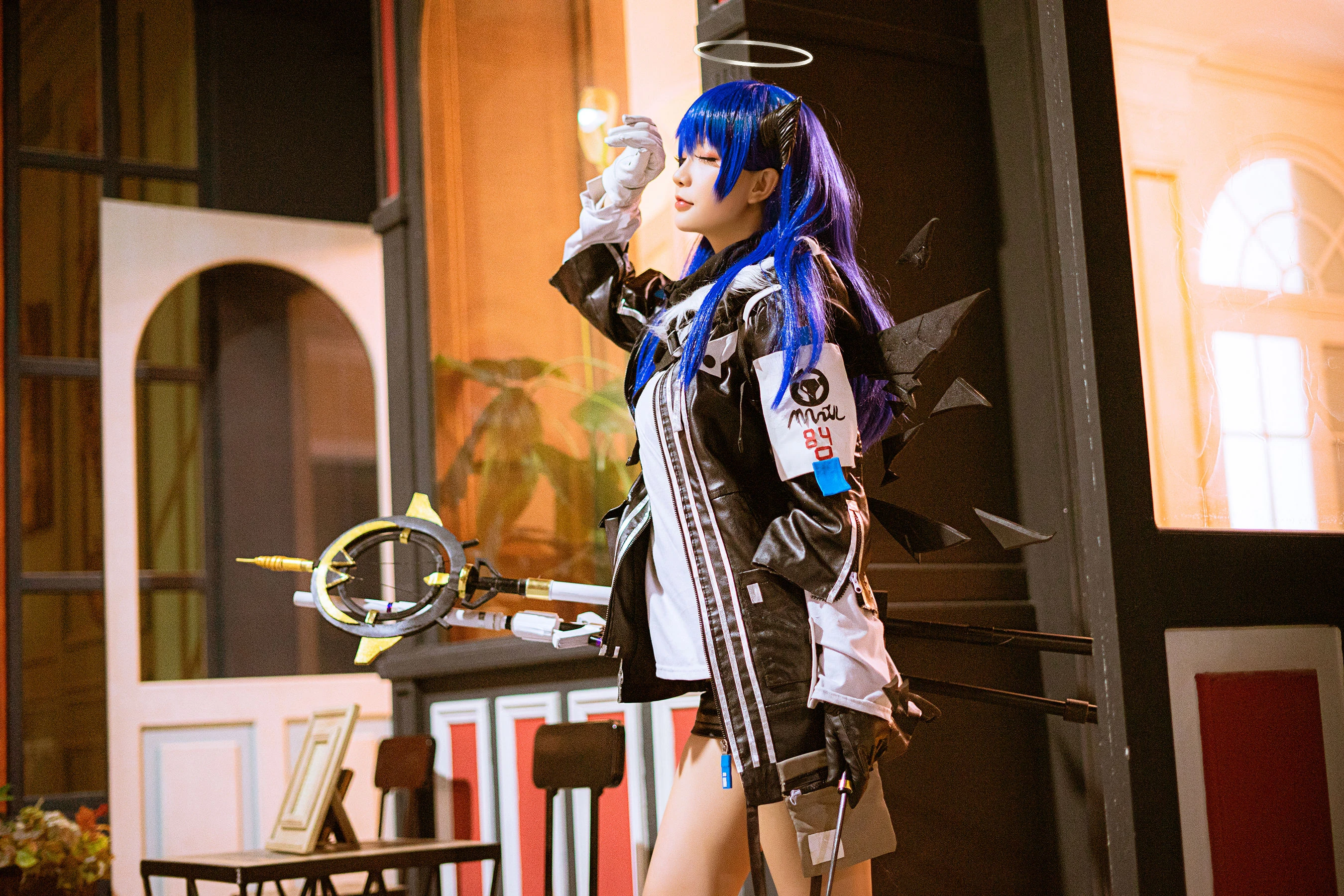 Coser小姐姐星之迟迟 – 明日方舟《莫斯提马》插图3