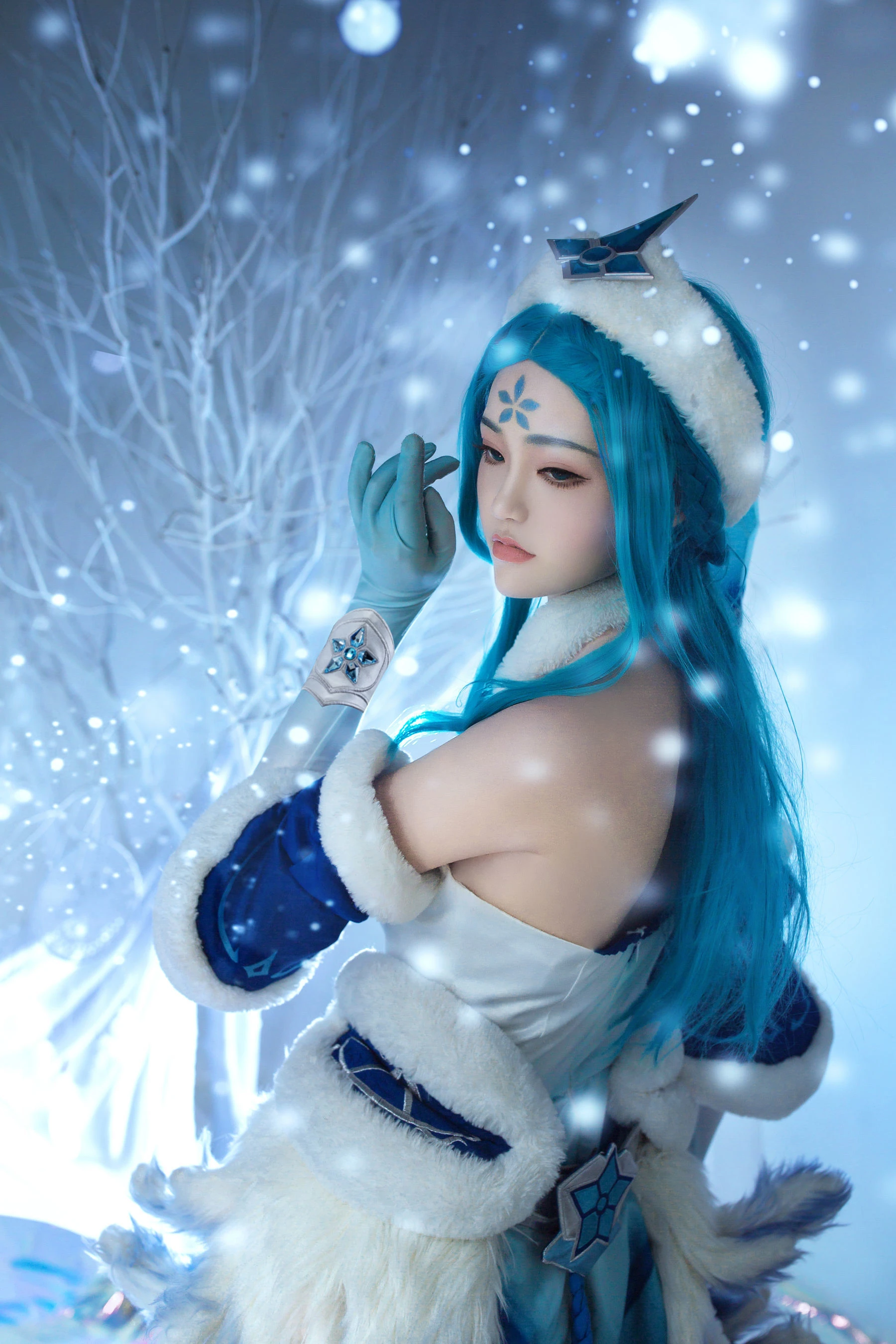 人气coser戚顾儿MIKI 王者荣耀 王昭君插图7