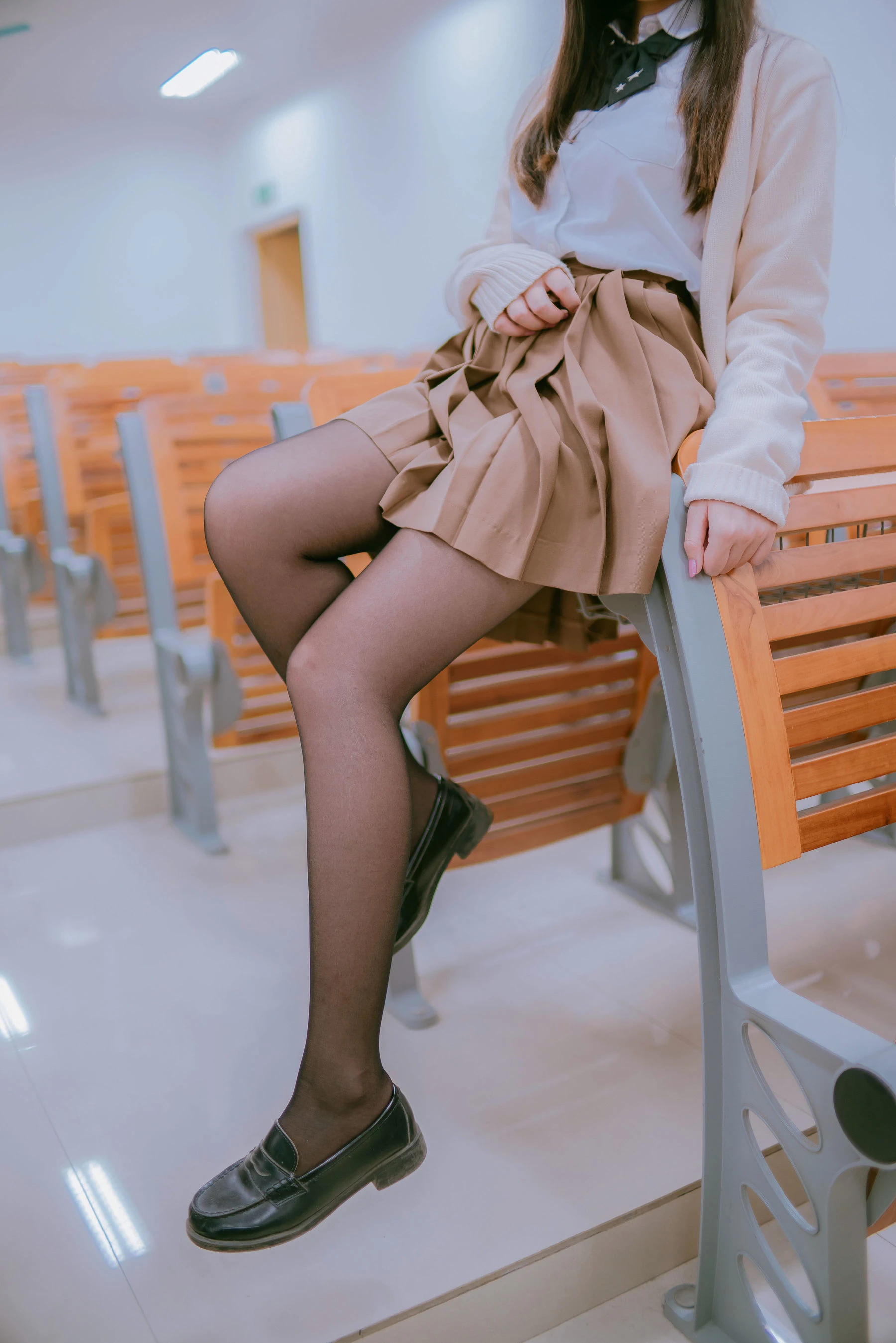 人气Coser二佐Nisa – JK学院风插图1