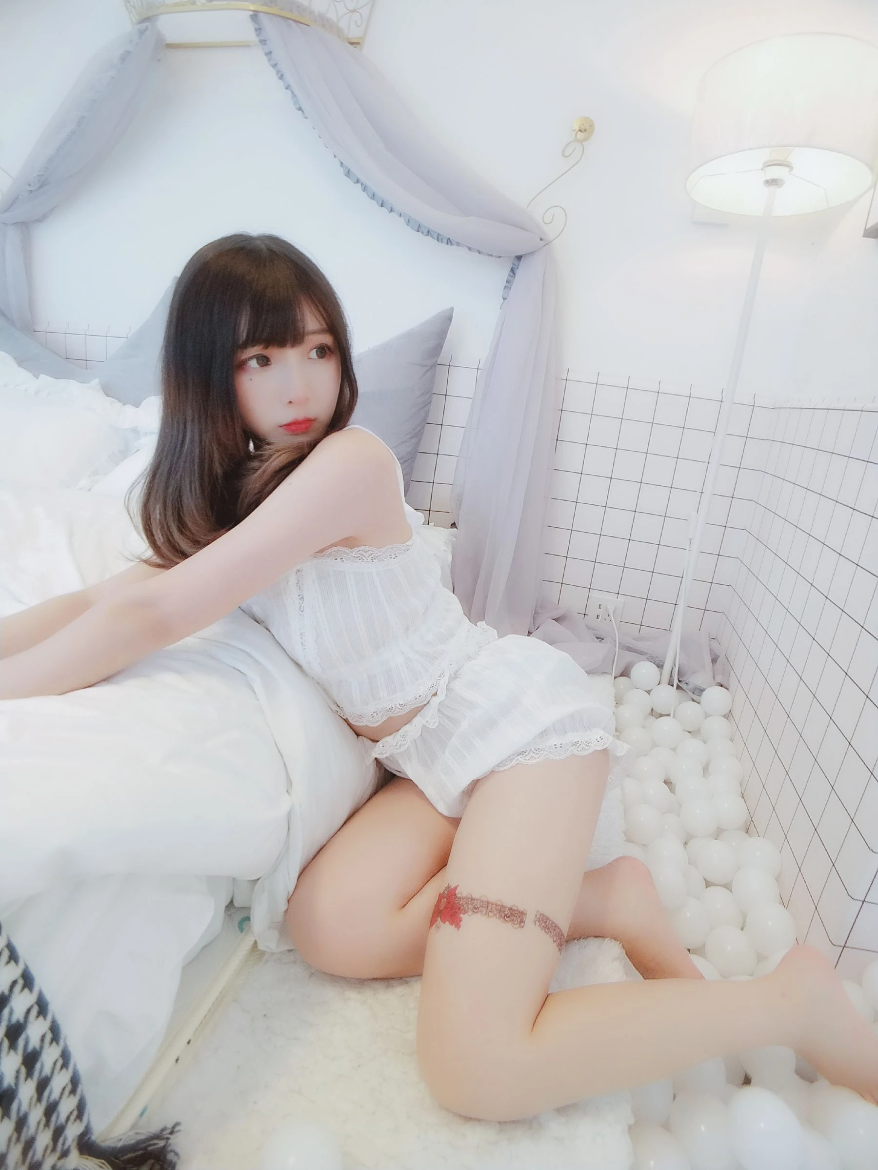 二次元美女古川kagura – 少女睡衣插图5