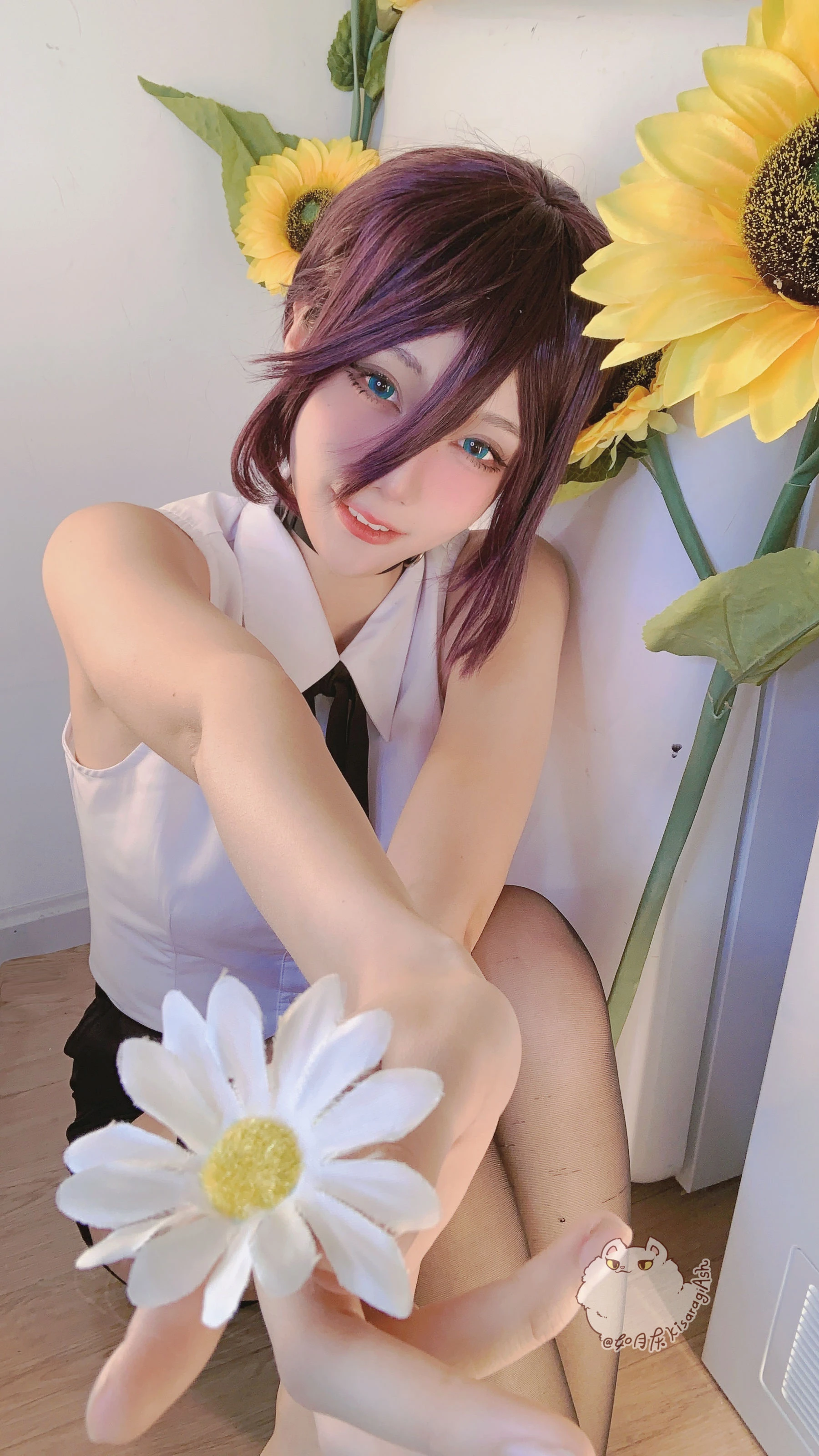 动漫博主如月灰 – 电锯人REZE插图1