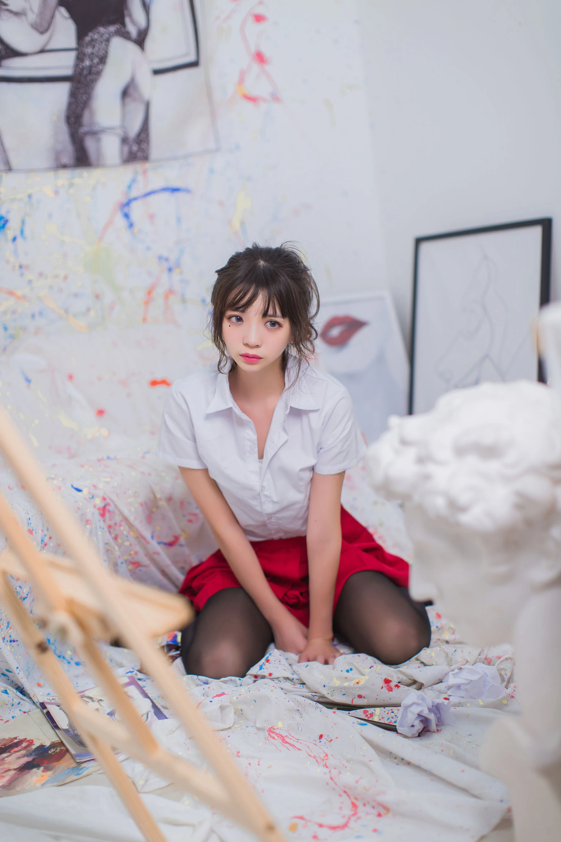 疯猫ss《黑丝 ? JK ? 少女》插图7