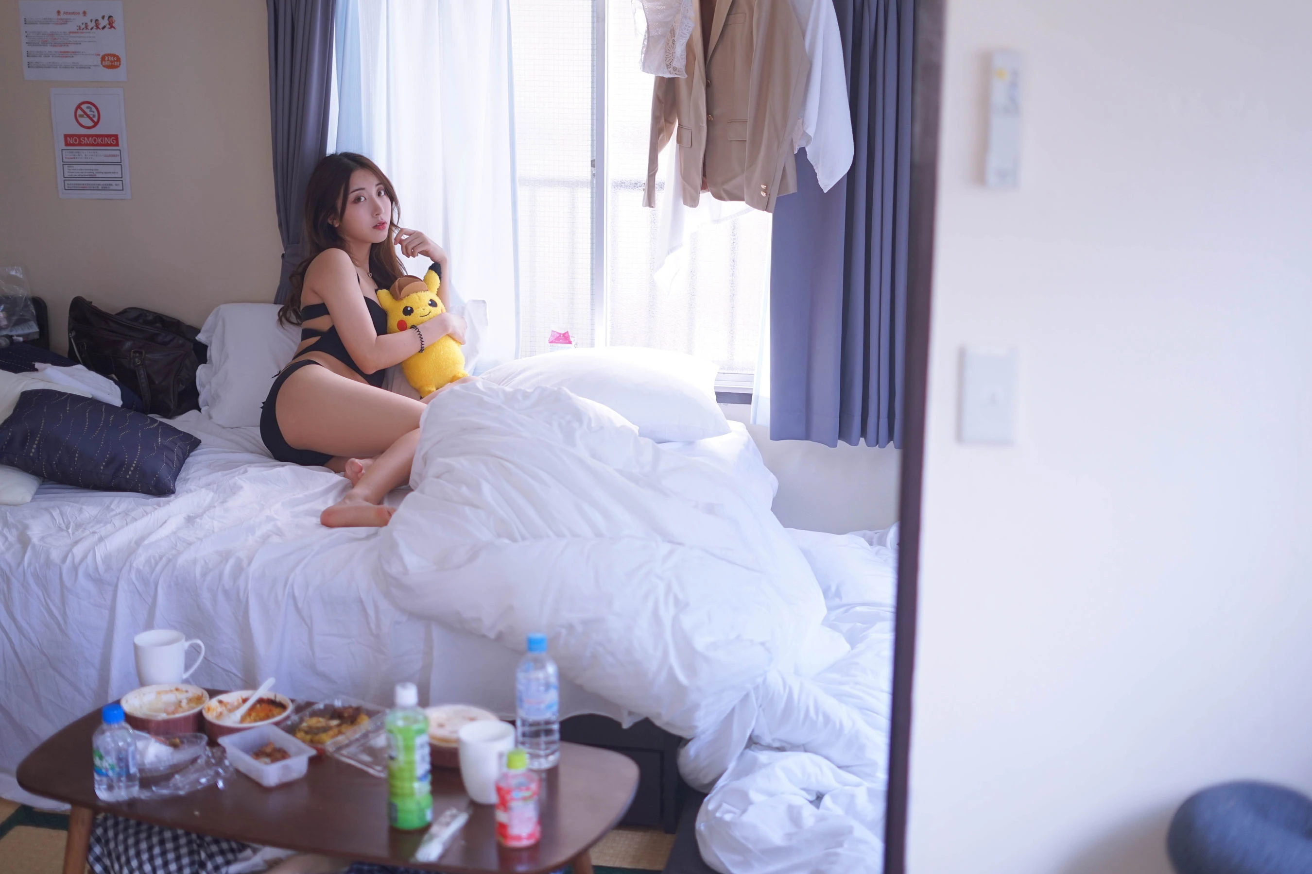 人气Coser黑川 居家插图4