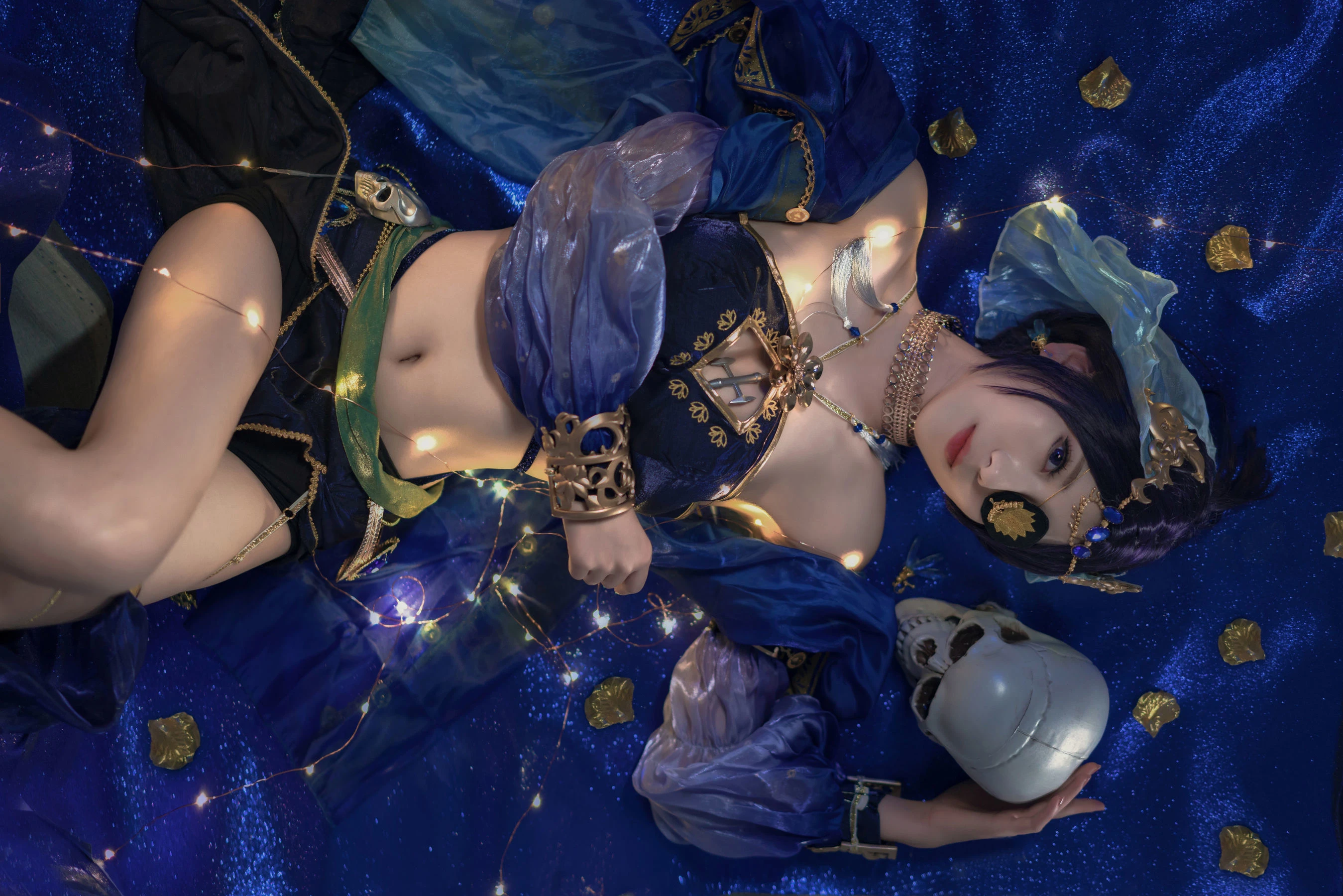 小姐姐弥音音ww 蓝色魅影插图6