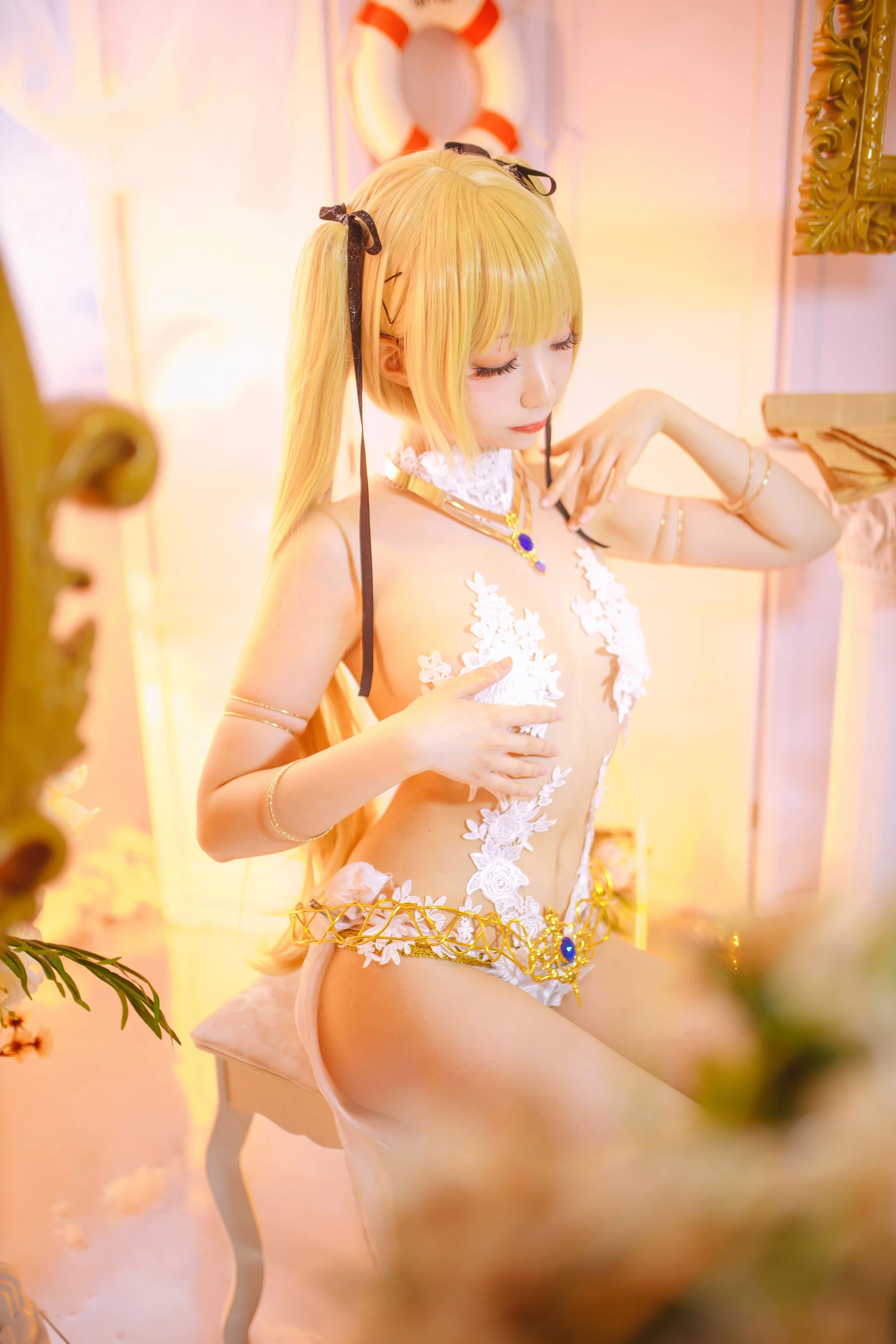 小野寺地瓜 – 玛丽萝丝 天使翅膀插图3