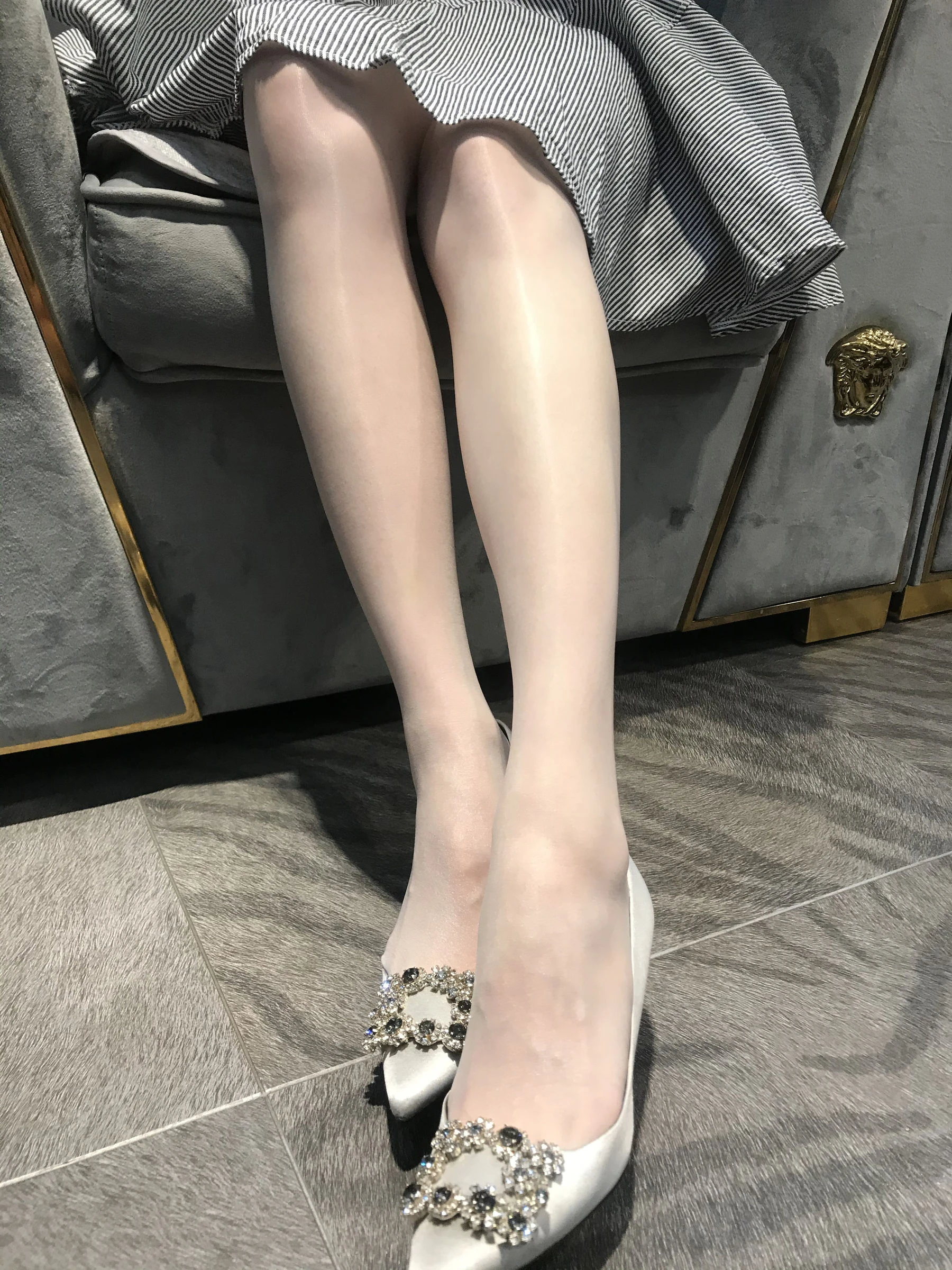 丝足博主麋鹿_Monroe 2020.07.06 百变妖姬插图2