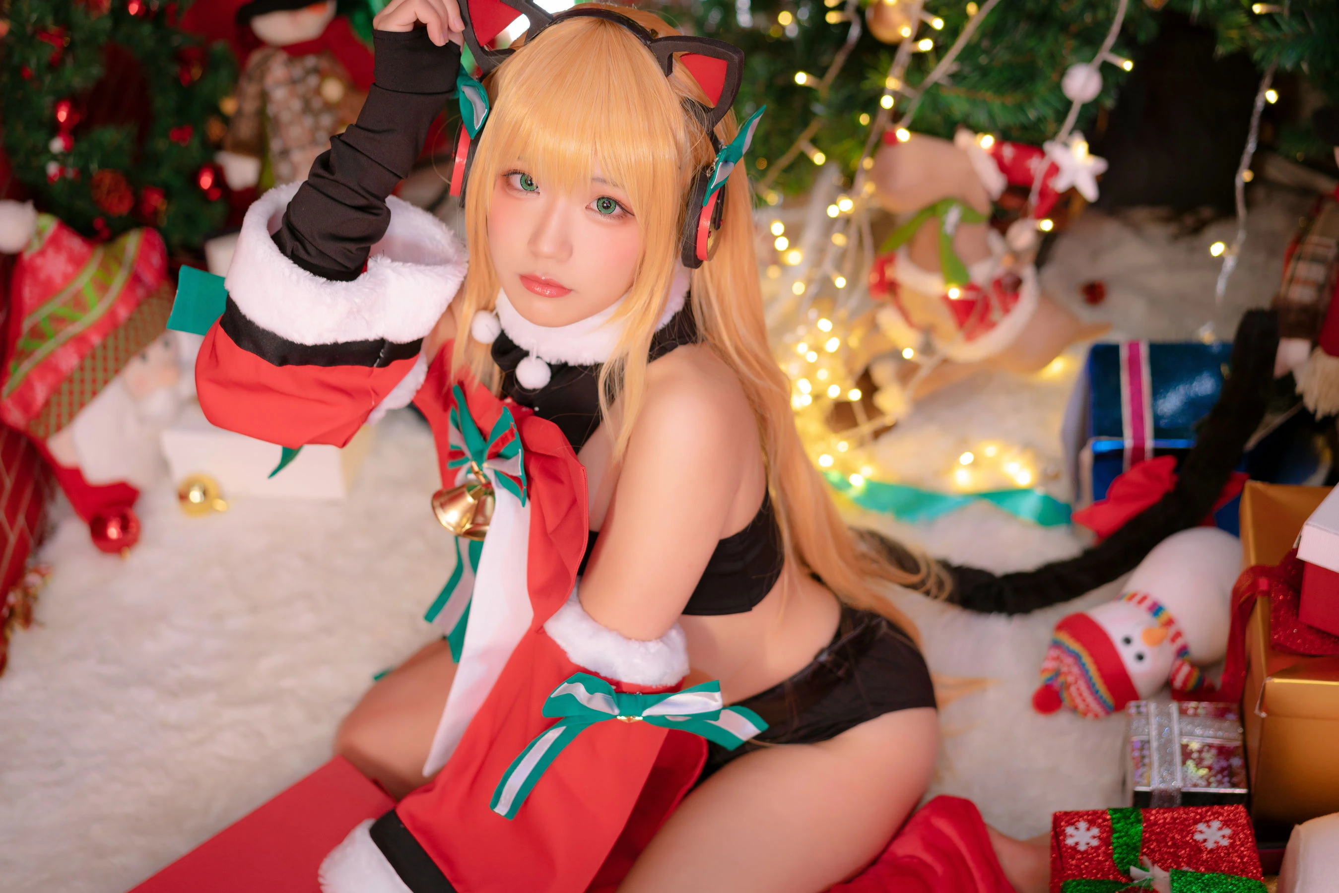 动漫博主Mime弥美 – 少女前线 TMP 圣诞节插图5