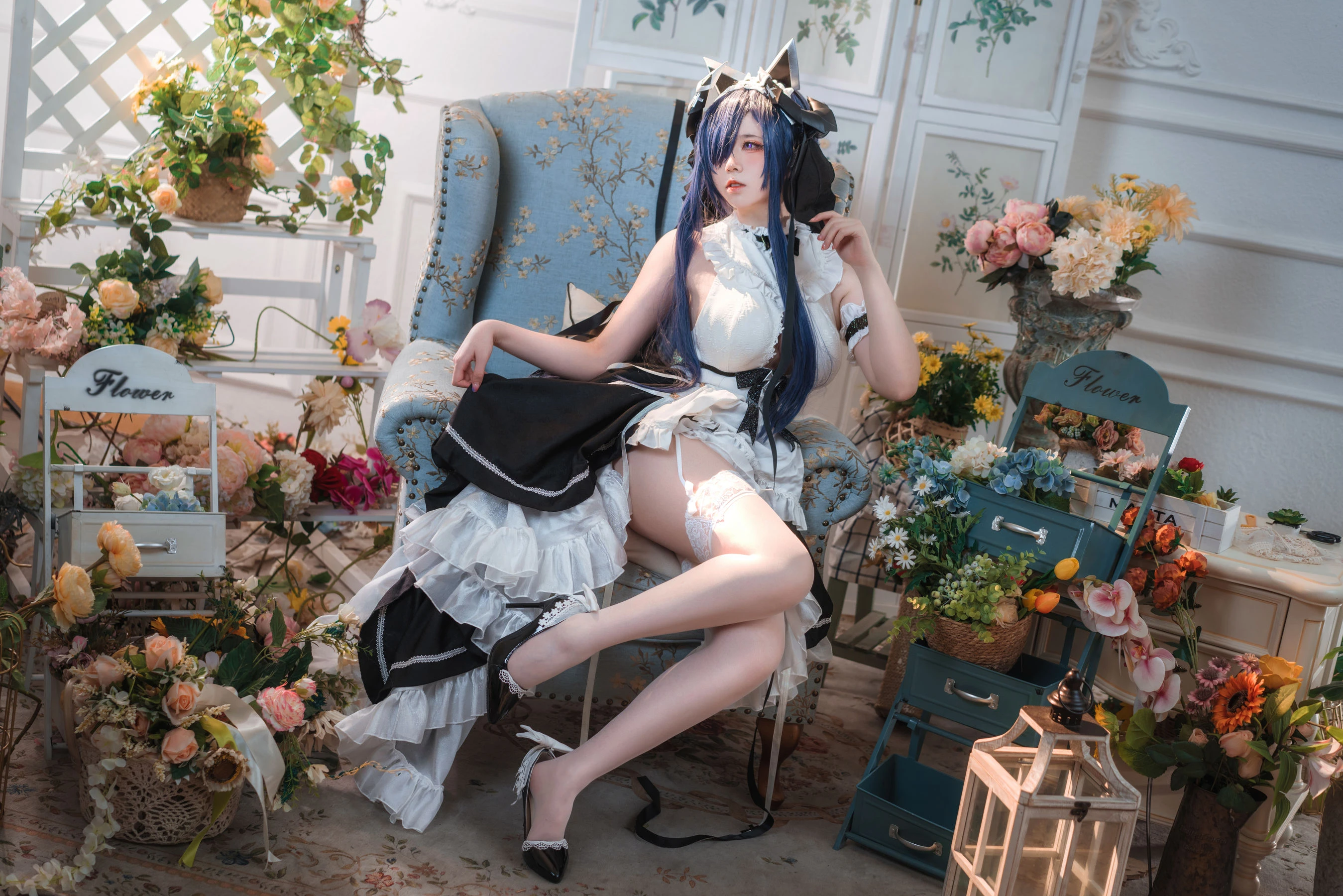 -渊秧- – 奥古斯特女仆插图7