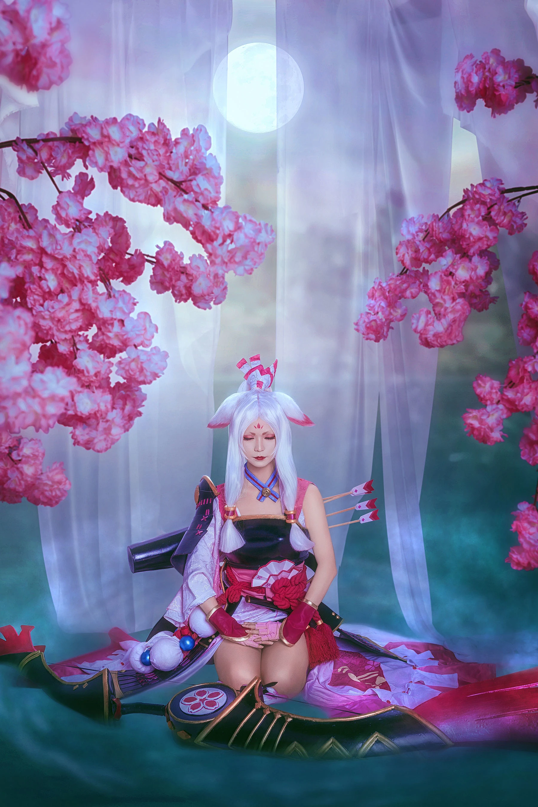 动漫博主北之北 – 阴阳师 白狼插图6