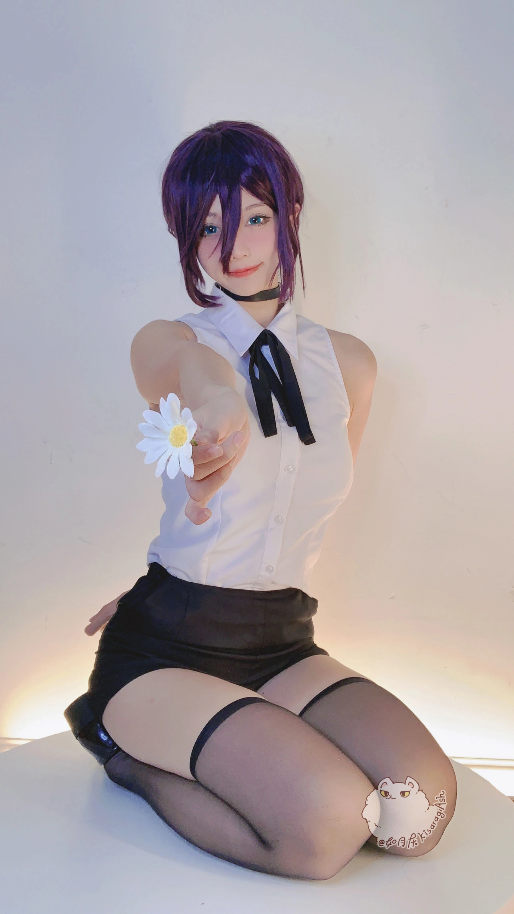 动漫博主如月灰 – 电锯人REZE插图6