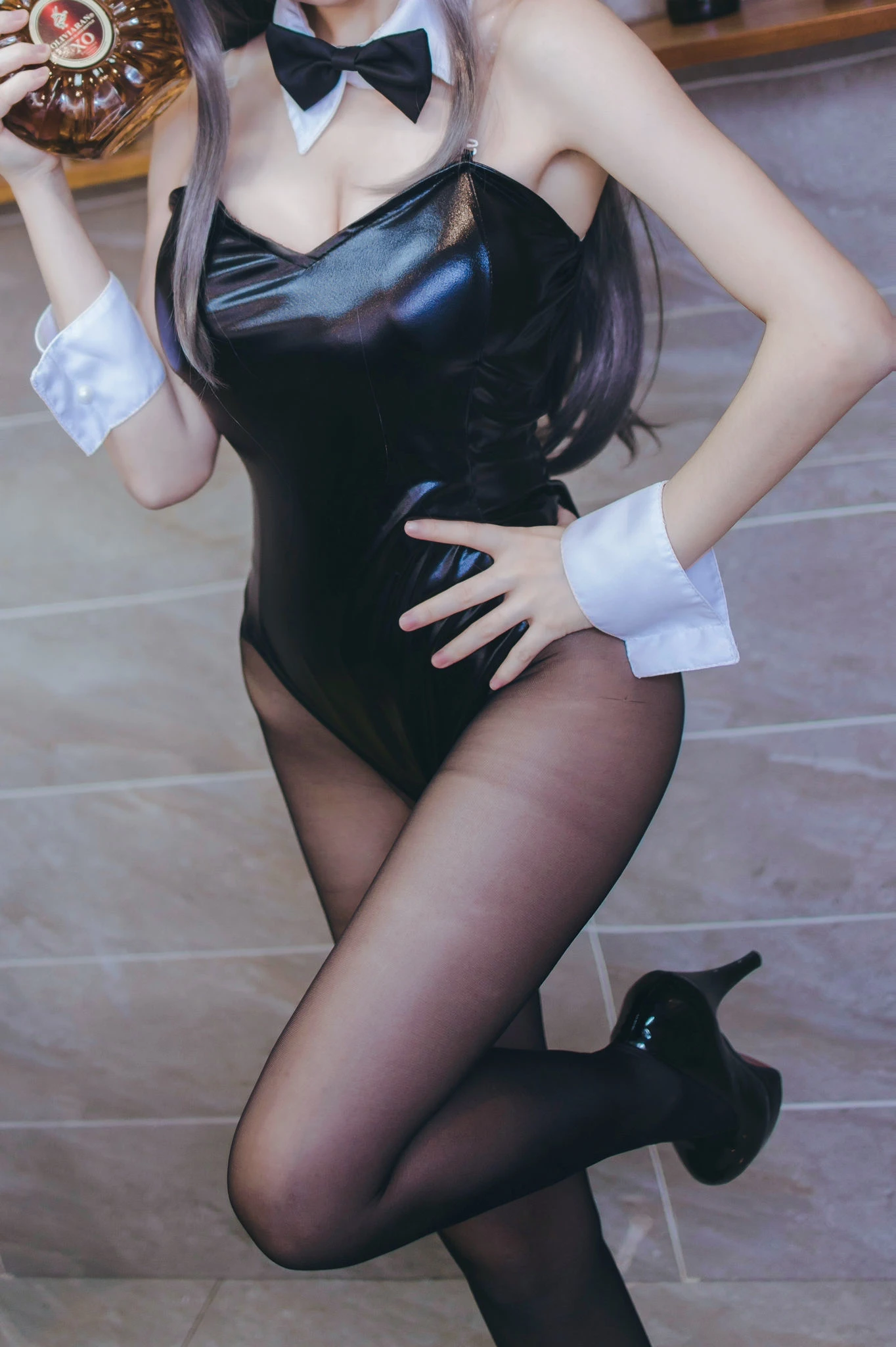 Coser衣衣 – 麻衣兔女郎插图4