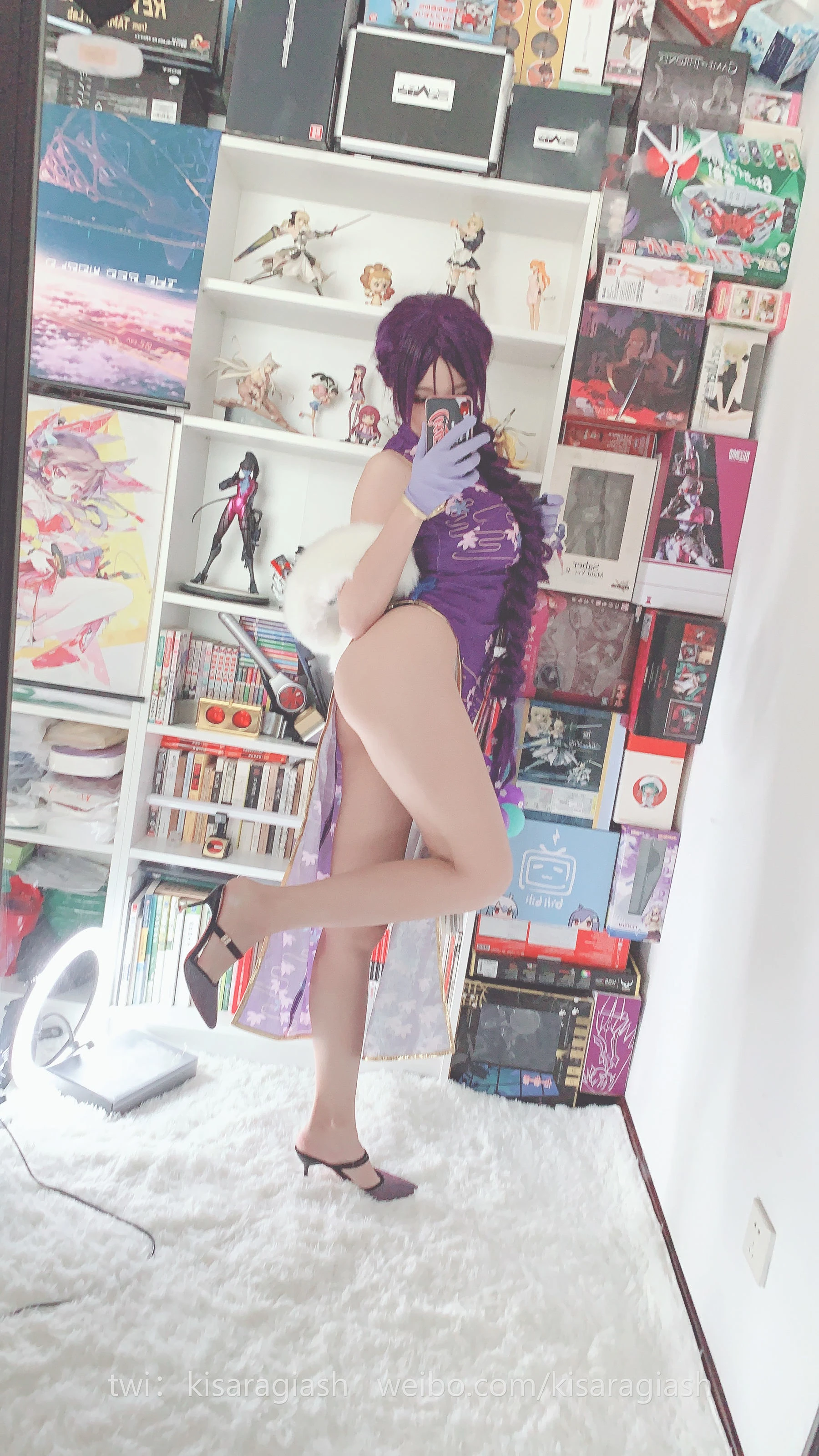 动漫博主如月灰 源赖光A插图3