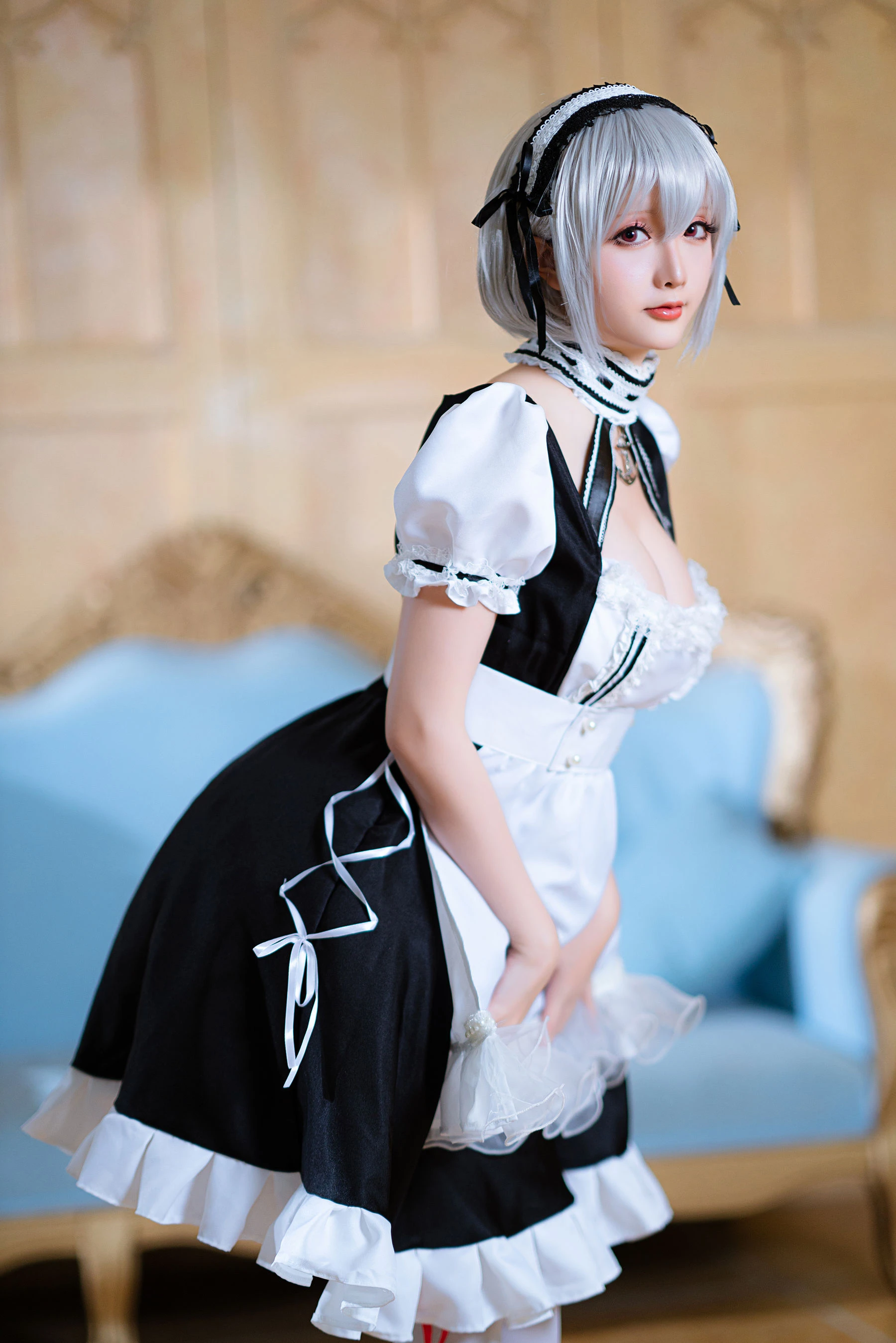 Coser小姐姐星之迟迟 – R-Maid《天狼星》插图6