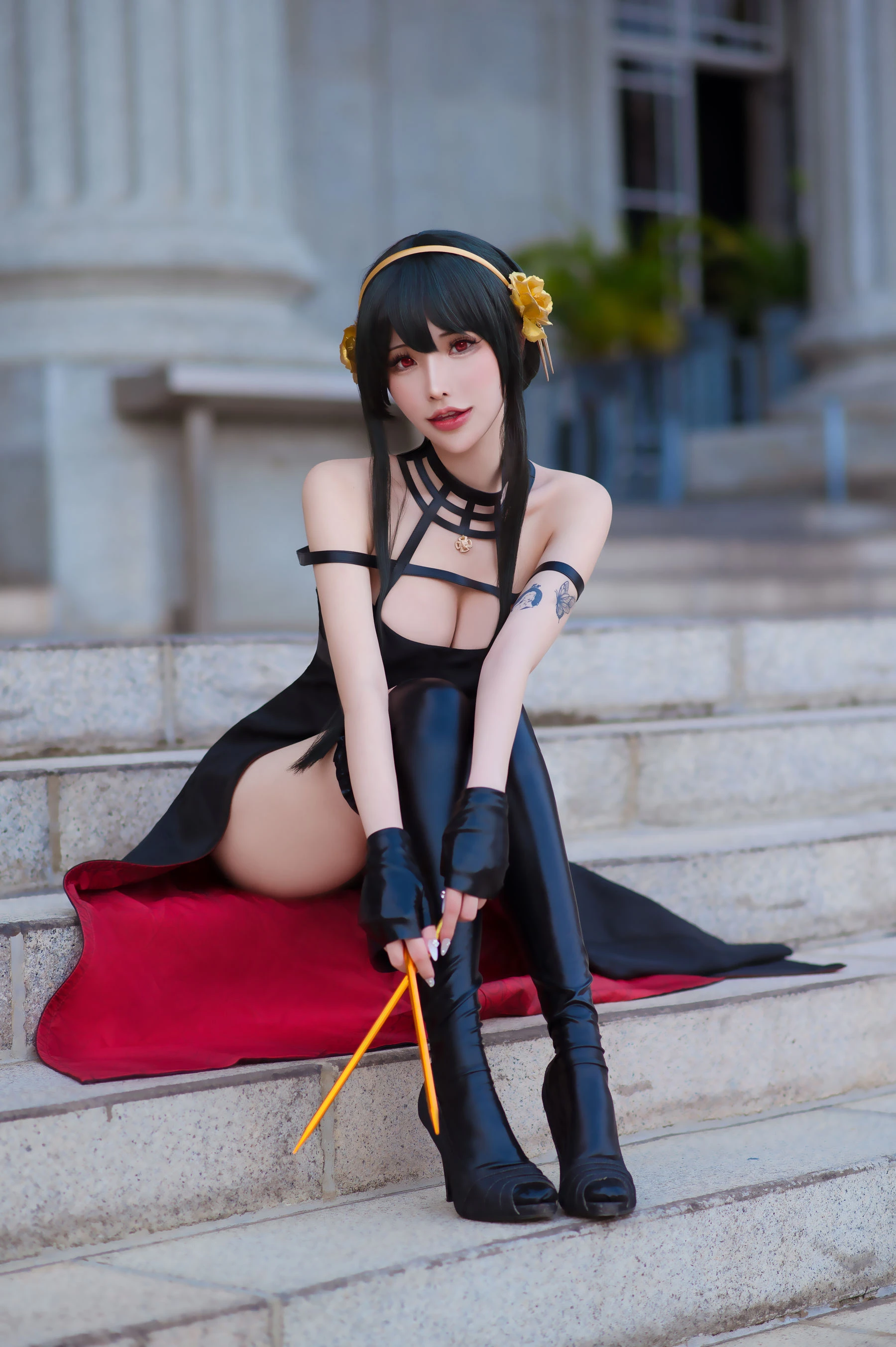 花リリ(Plant Lily) – Yor Forger插图1