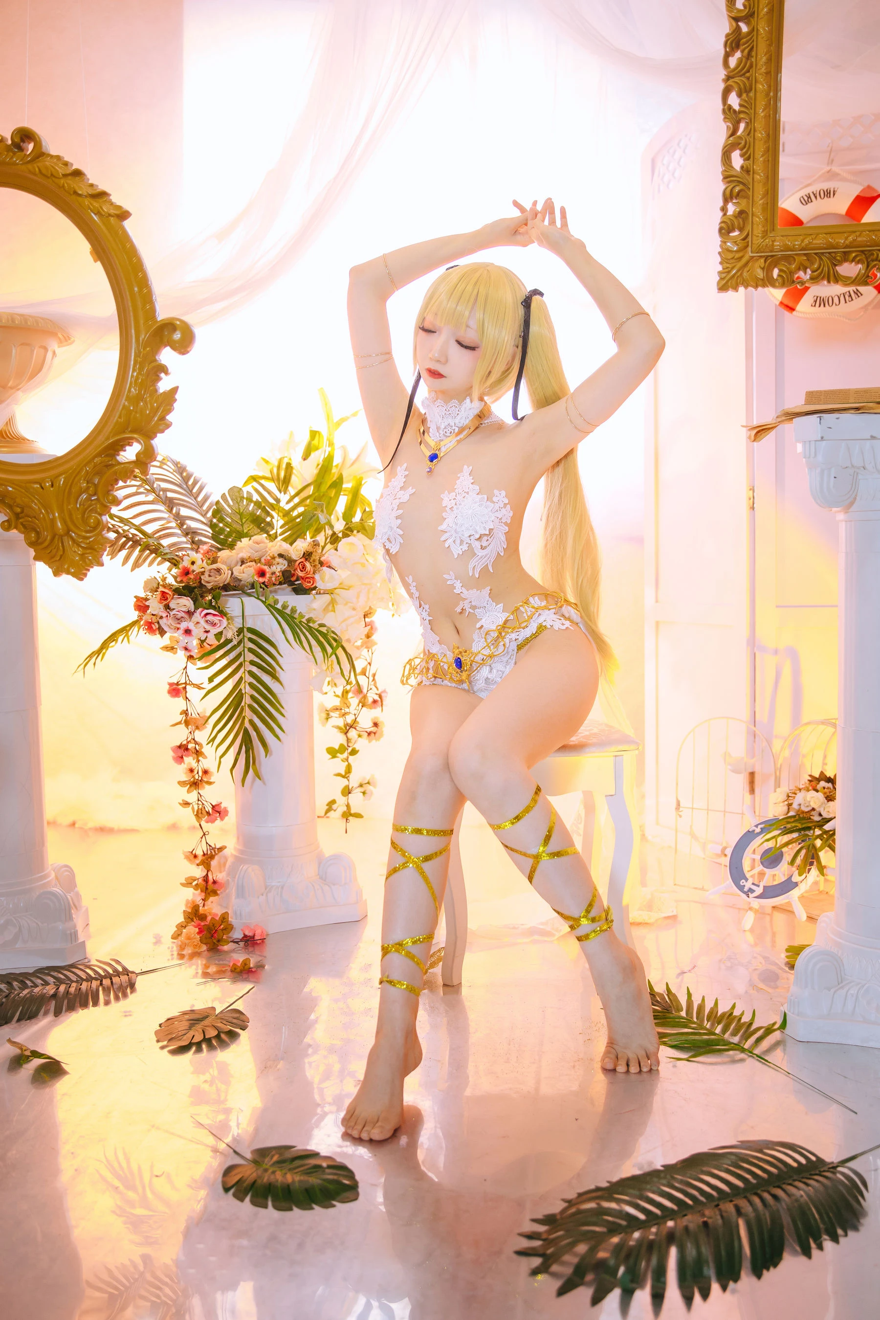 小野寺地瓜 – 玛丽萝丝 天使翅膀插图7