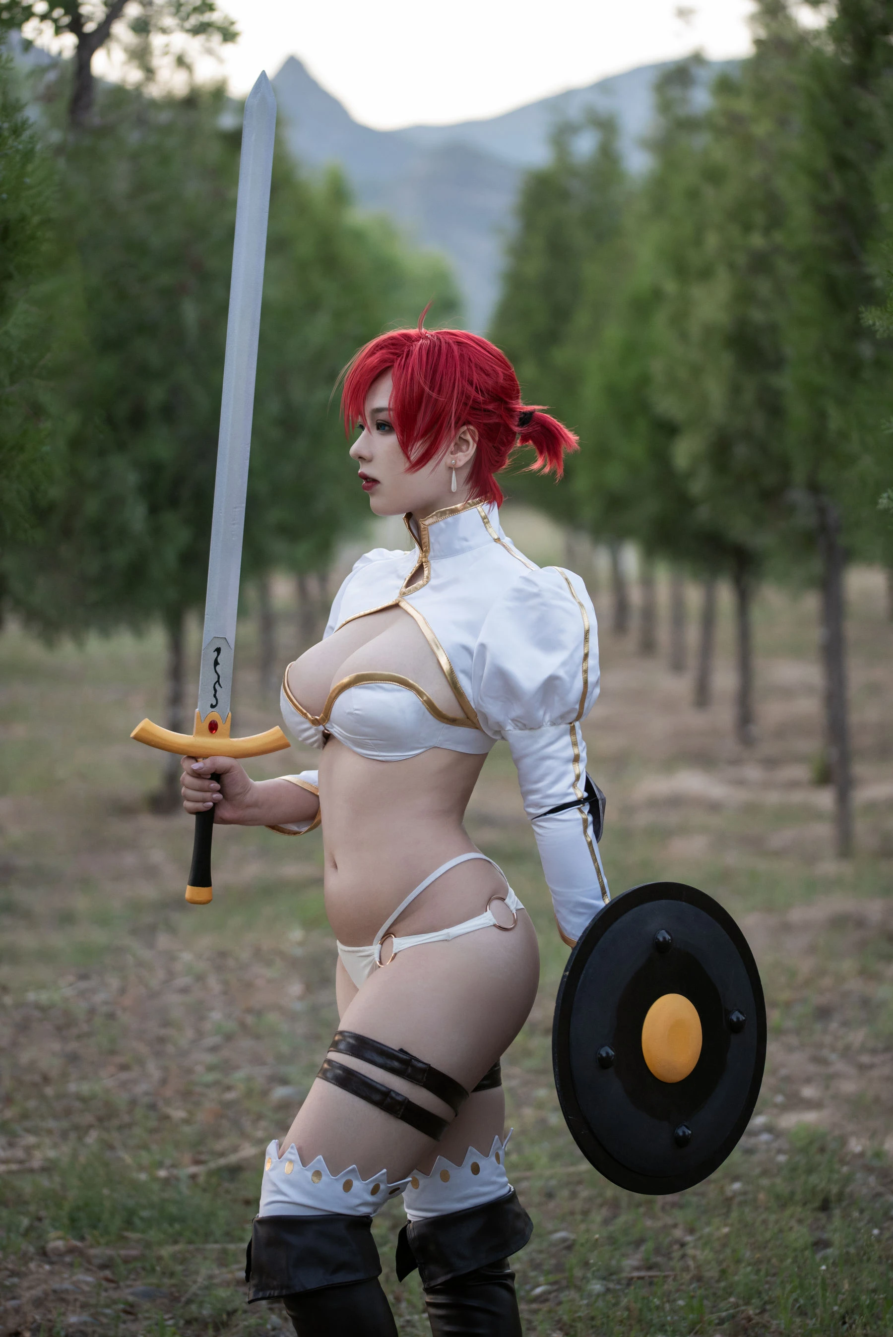 皮皮奶可可爱了啦 – 布狄卡cos插图5